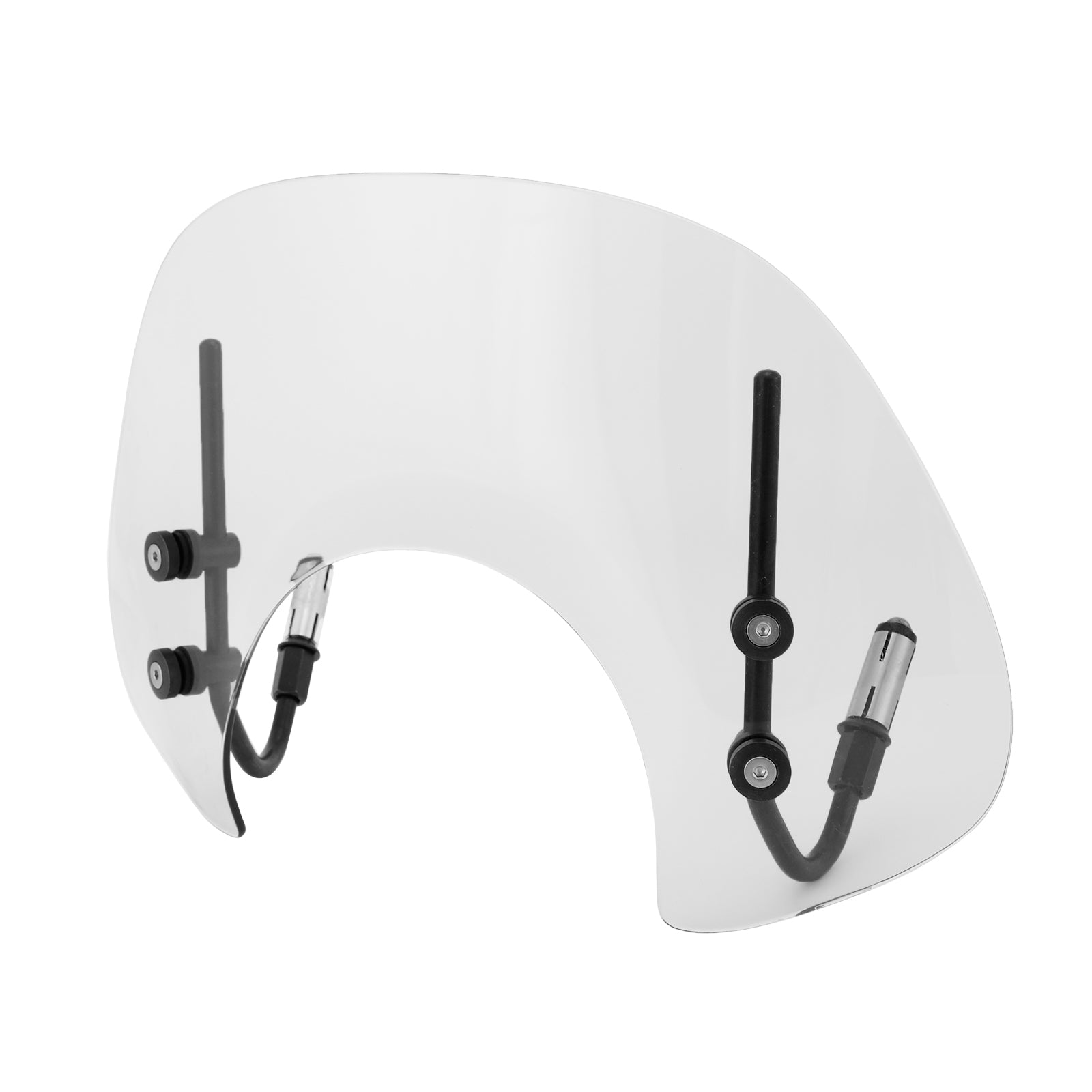 Kort forrude forrude passer til Vespa Primavera 150 2014-2021 generisk