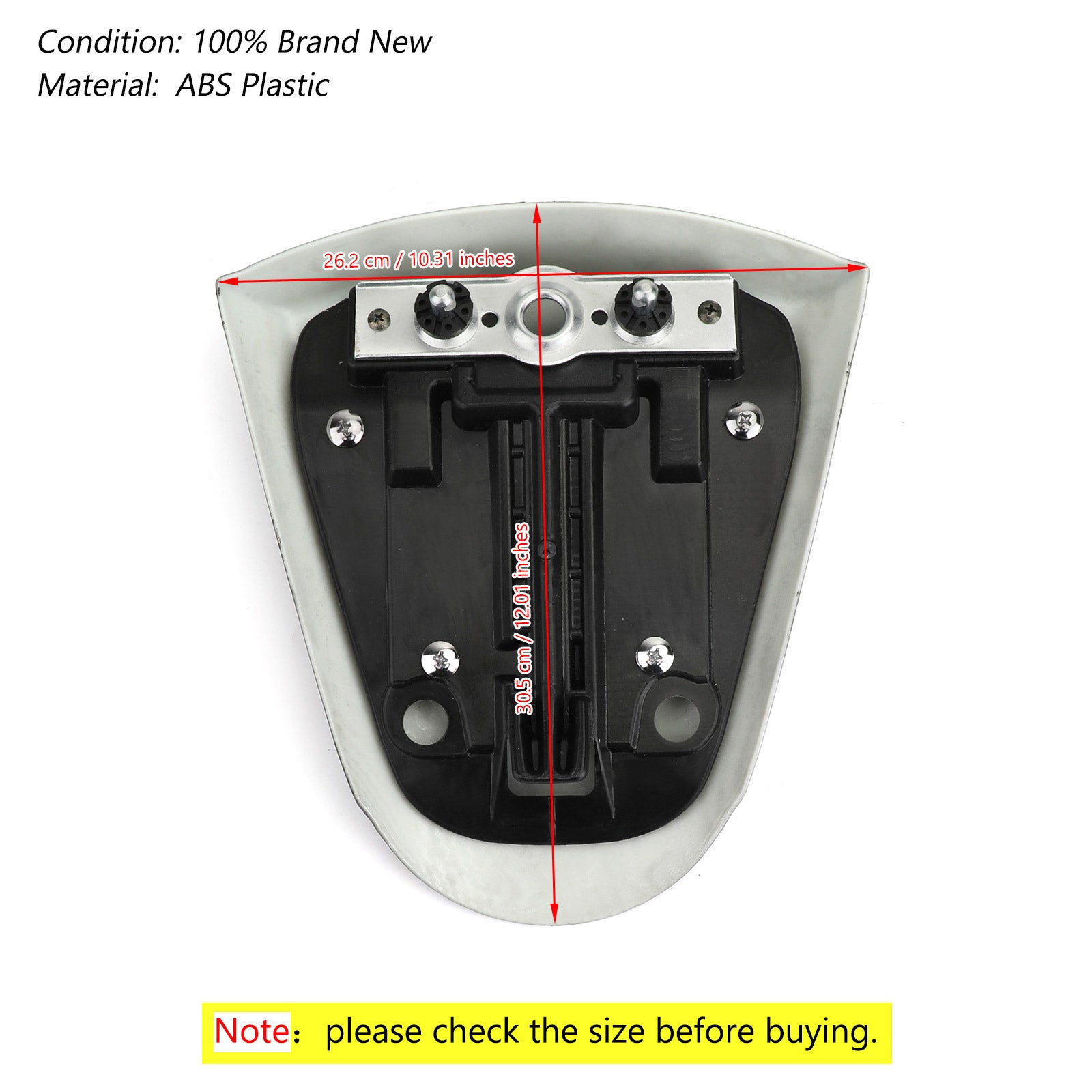 ABS-Motorrad-Rücksitzverkleidungsabdeckung für Suzuki GSX 250 R 2017–2020