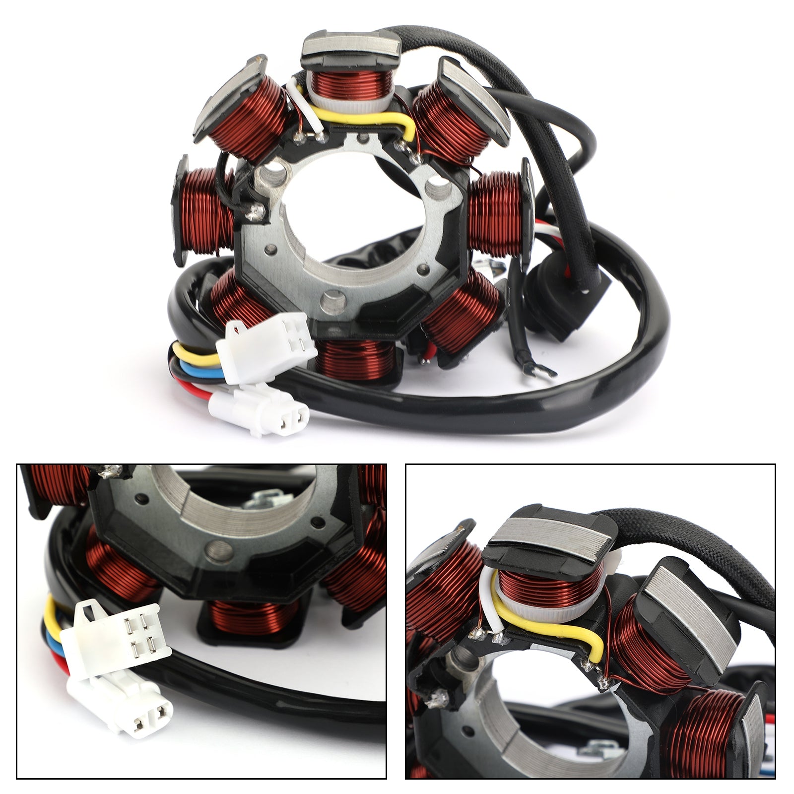 Alternator Magneto Stator for Yamaha TTR 50 TT-R 50 2006-2020 19 18 17 16 15