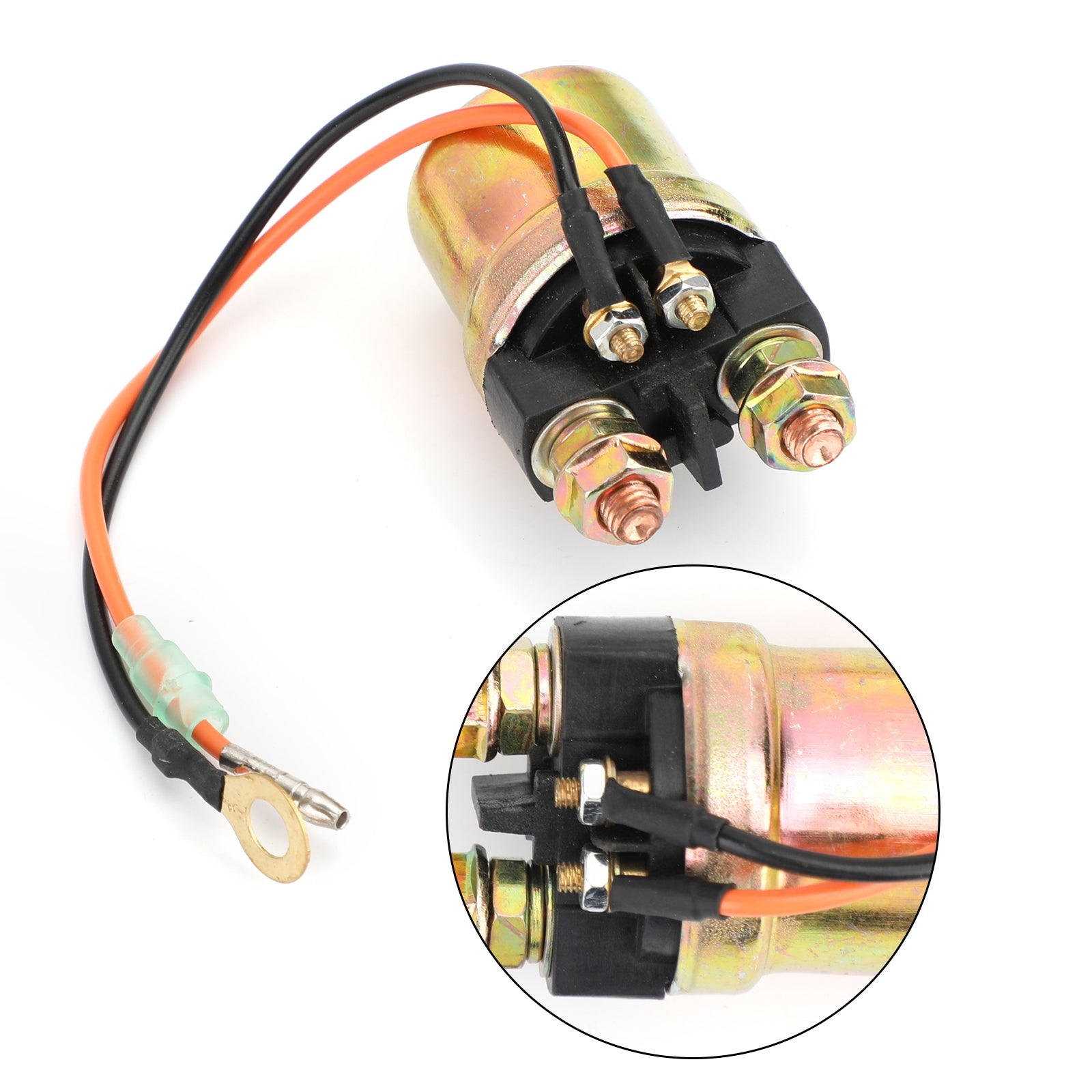 Solénoïde de relais de démarreur pour Yamaha Wave Runner 1200 GP1200 GP1200R XL1200 1997-01