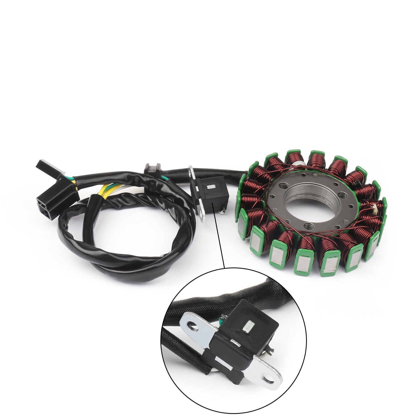 Magneto Generator Engine Stator Coil 32101-19F00 för Suzuki DL650 SV650 ABS