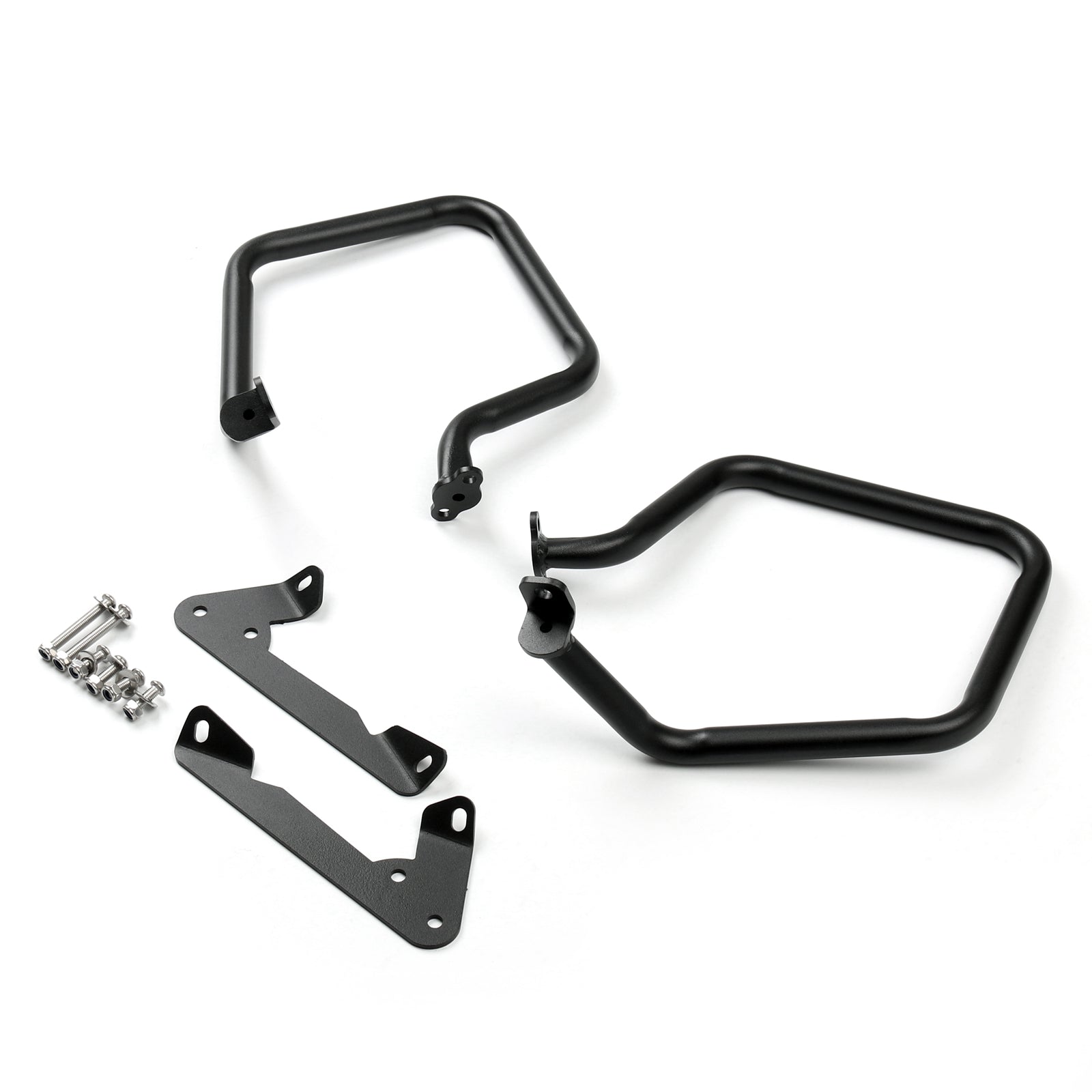 Rear Engine Guard Crash Bars For BMW R 1200 RT R1200RT 2014-2016 Black