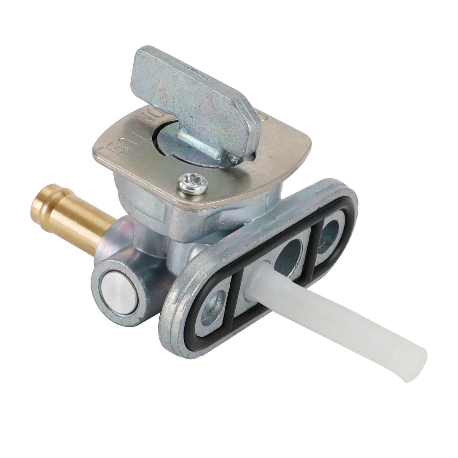 Valvola del rubinetto del carburante del serbatoio del gas Rubinetto adatto per Yamaha YZ125 YZ250 06-22 3JD-24500-10 Generico