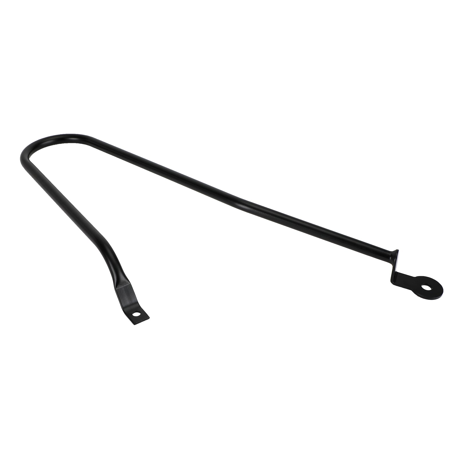 Seitensatteltasche Montagehalterung Schwarz Passform für Triumph T100/T120 16-22 900 Rechte