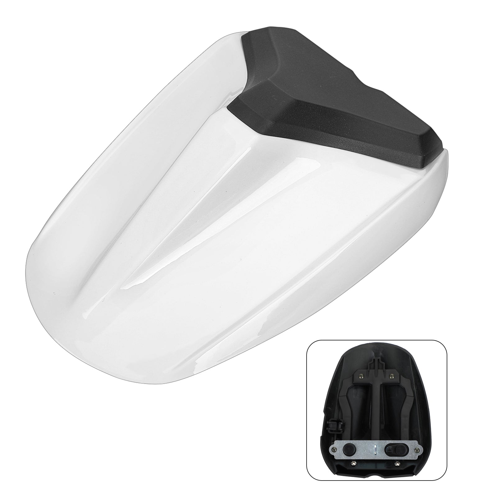 Cubierta de carcasa del asiento trasero de la motocicleta Fit para Suzuki GSX-S 750 2017-2023