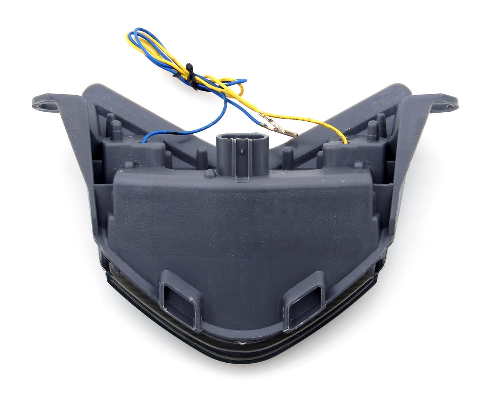 Kawasaki ZX-10R 06-07 ZX-6R 636 750S 05-06 MOTORCYCLE LED BALIGHET CLEAR