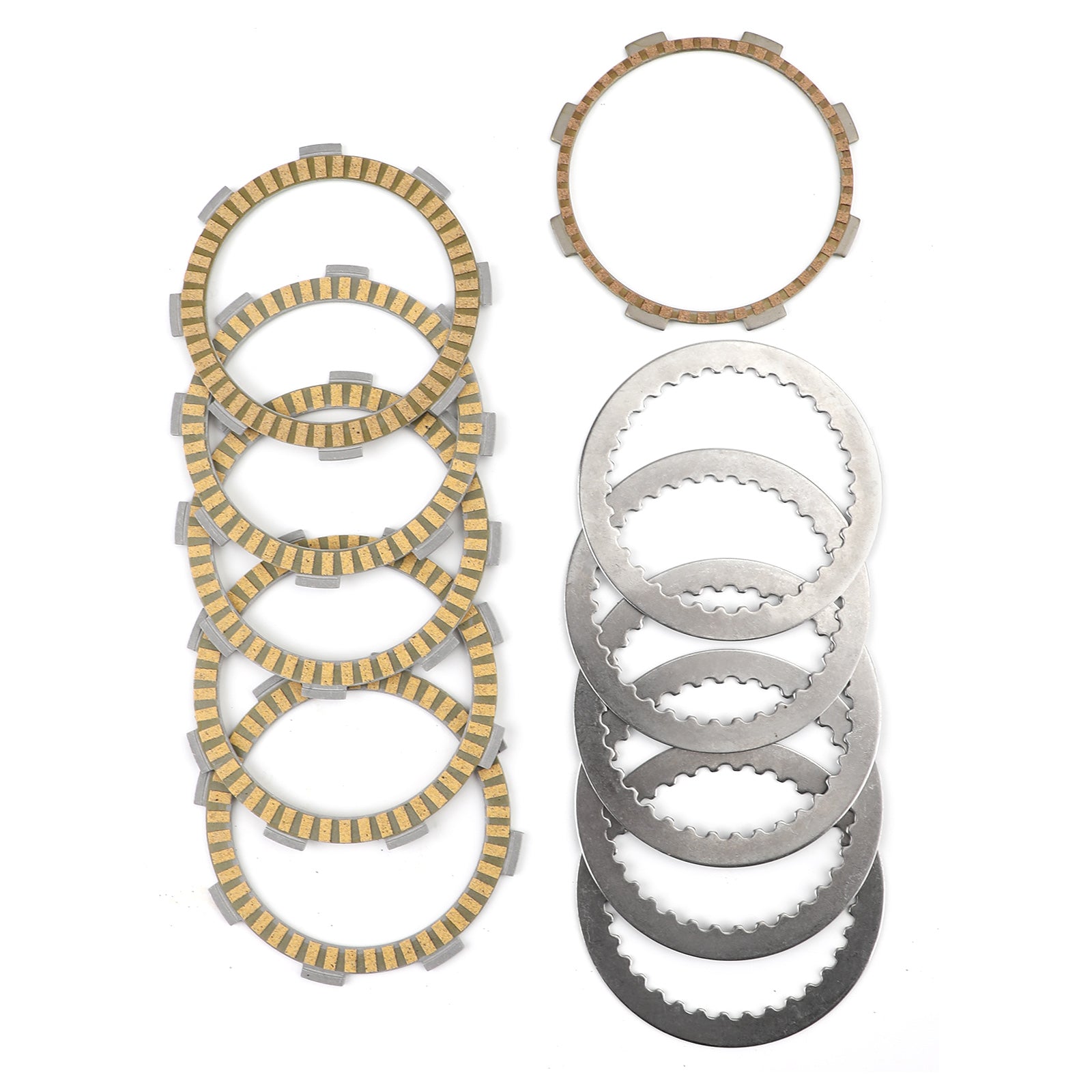 Honda CRF150 CRF150F CRF230 CRF230F Clutch Kit Steel & Friction Plates 22201-KBW-900