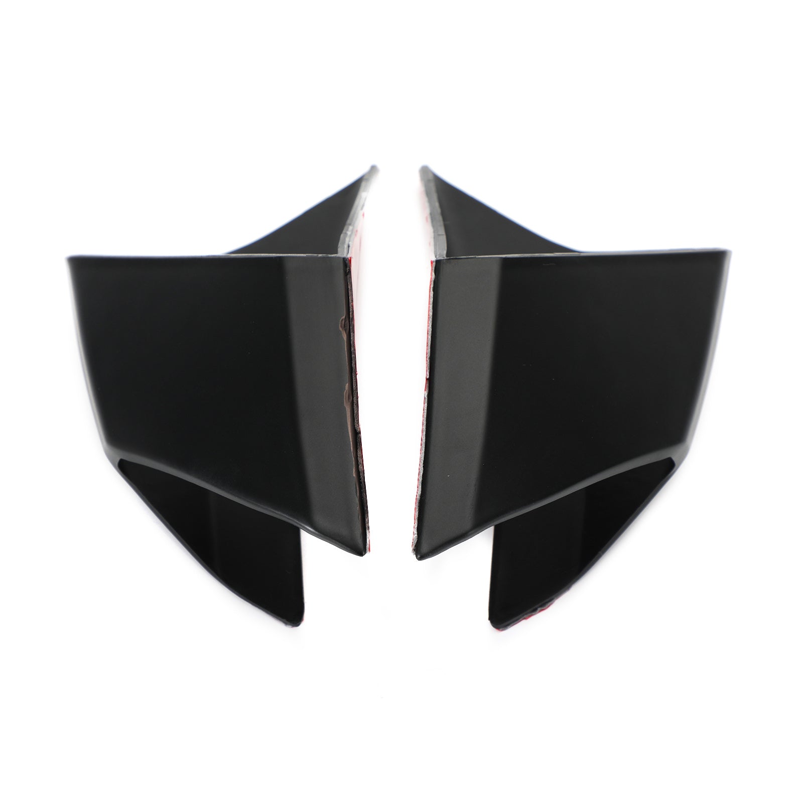 フロントフェアリングウイングレットサイドウイング保護カバーホンダ CBR650R 19-2021 汎用