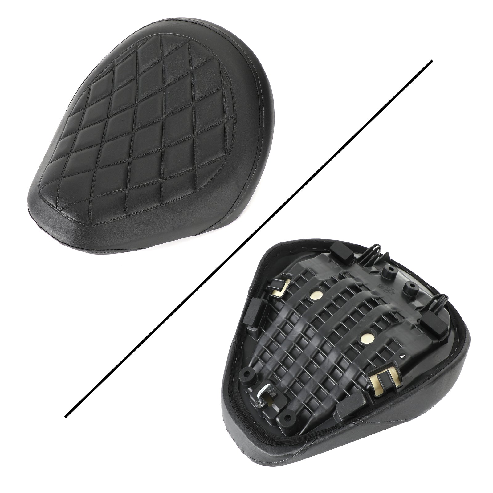 Complete kussenpassagiersstoel past bij Honda CM1100 CMX1100 21-22 BROWN GENERIC