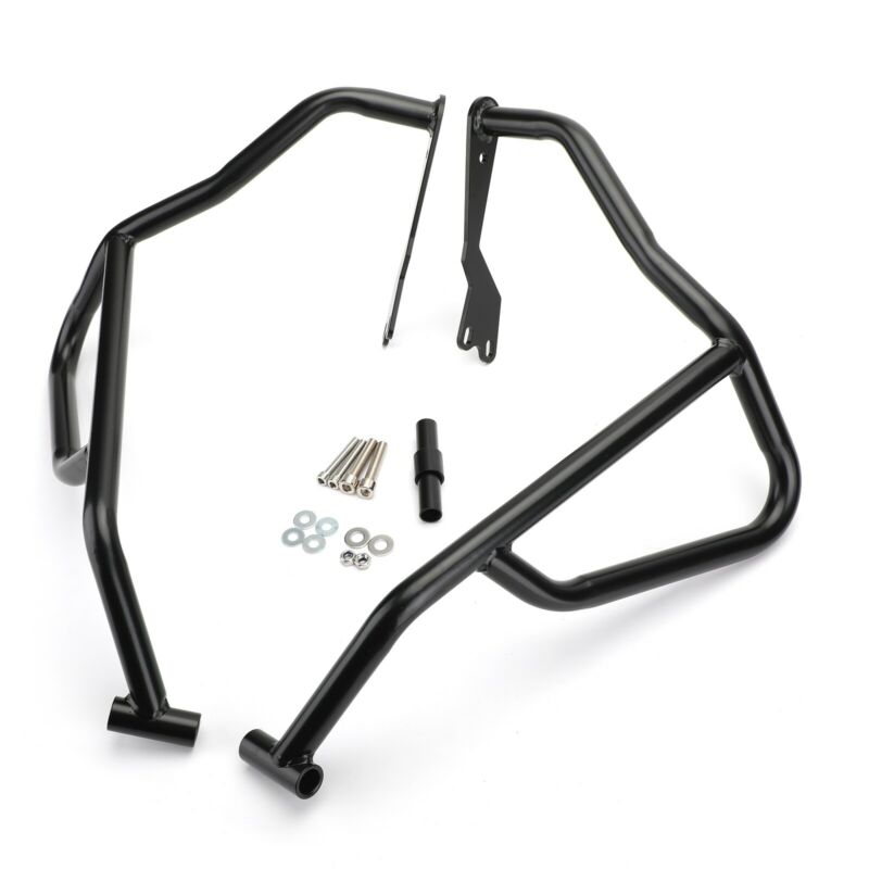 Bovenste crashbars motorbeschermers zwart geschikt voor Honda CB 500 CB500X 2019 2020 2021 Generic