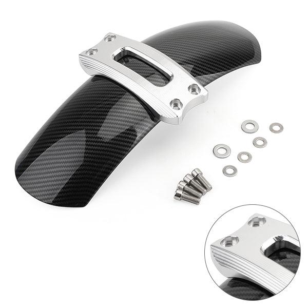 2016-2019 BMW R Nine T Scrambler Front Fender Mutguard Silber