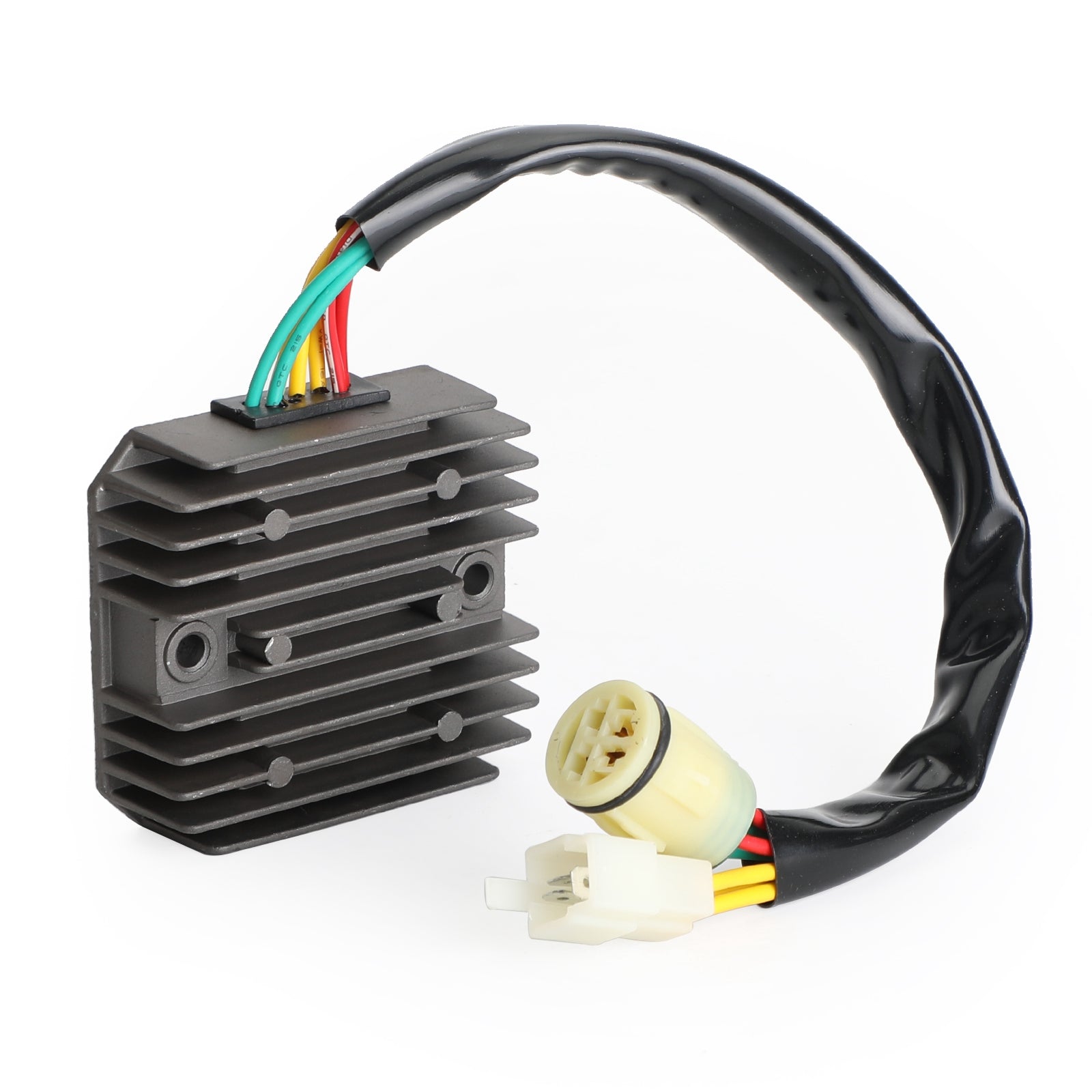 Magneto Stator+spännings likriktare+packning för Honda XRV750 Africa Twin 1993-2003 Generic