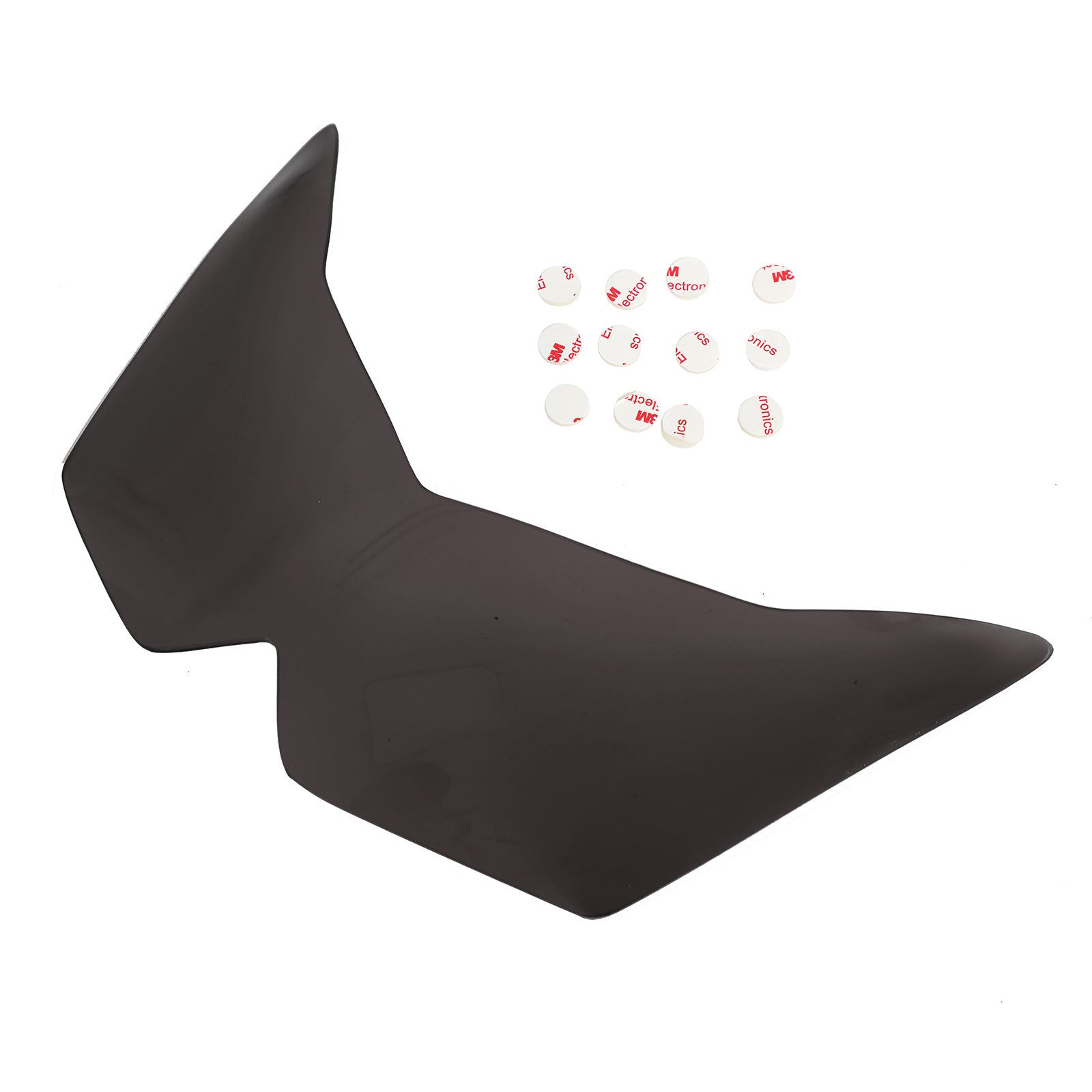 Cubierta de protección de lente de faro delantero para Kawasaki Ninja Z1000 07-09 azul genérico