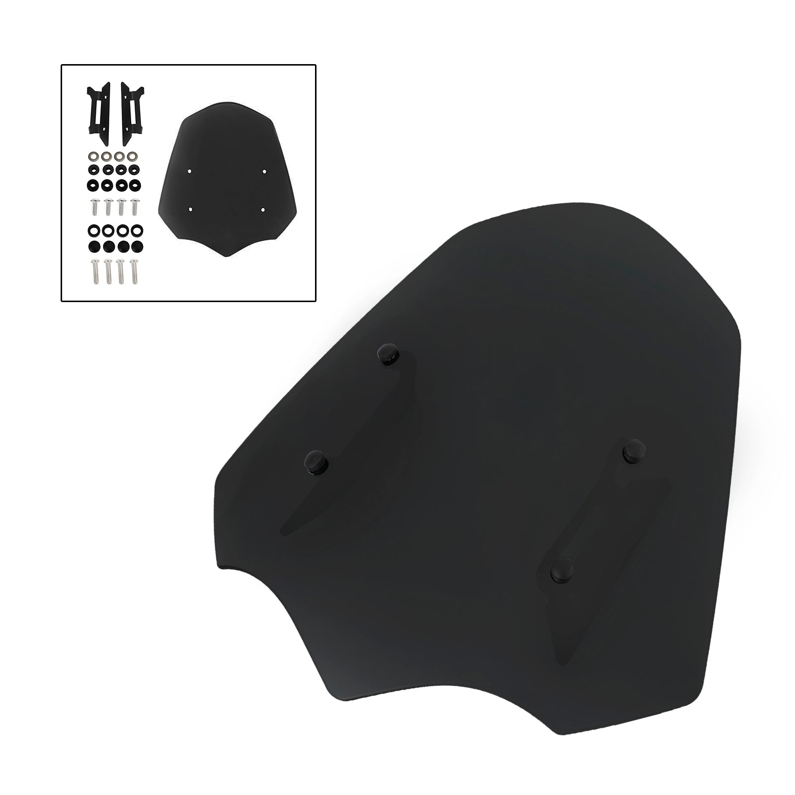 Parabrisas de parabrisas para el cohete Triumph 3r GT 2020-2024