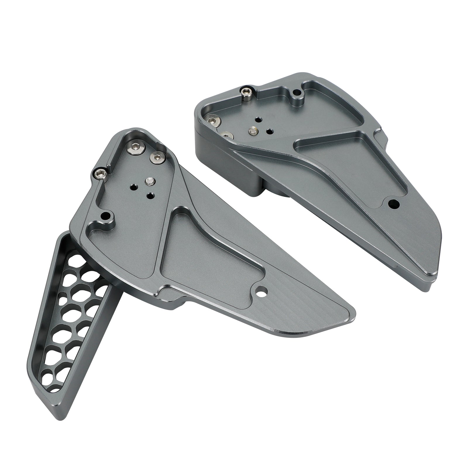 Bakre fotstöd Fotpinnen passar för Vespa Primavera/Sprint 125 150 17-20