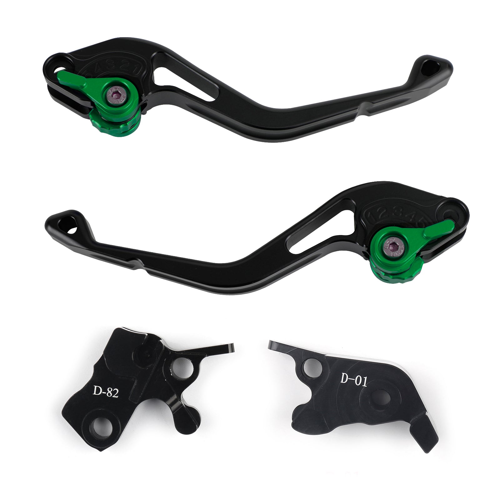 Neuer kurzer Kupplungsbremshebel für Ducati Hypermotard 821 939 SP