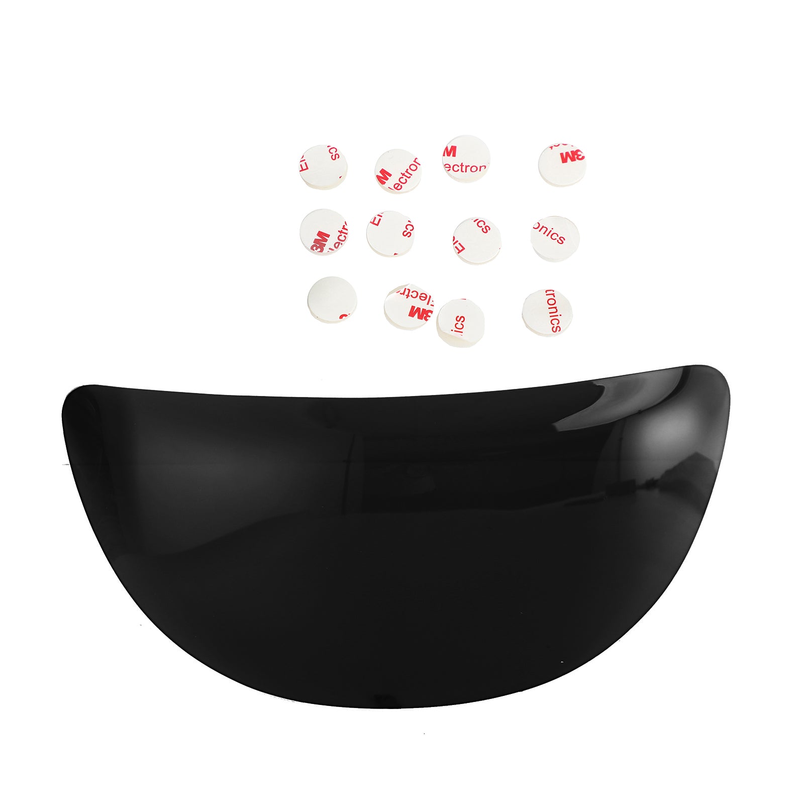 Front forlygter Linse Guard Protector Fit til BMW K1200LT K 1200 LT 05-09 Blå generisk