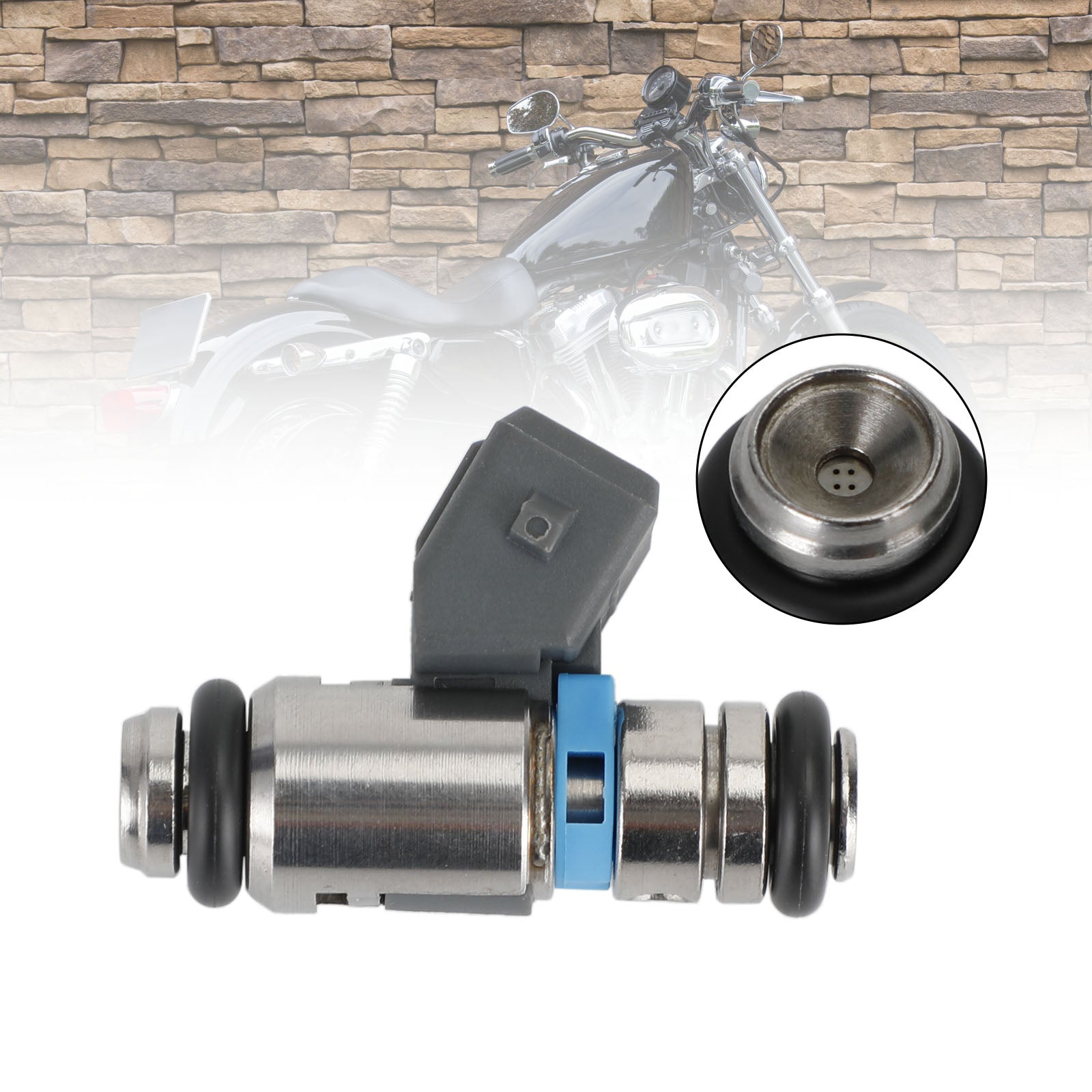 Iniettori di carburante per Sportster Custom XL IWP181 27706-07A 994635-3731 generico