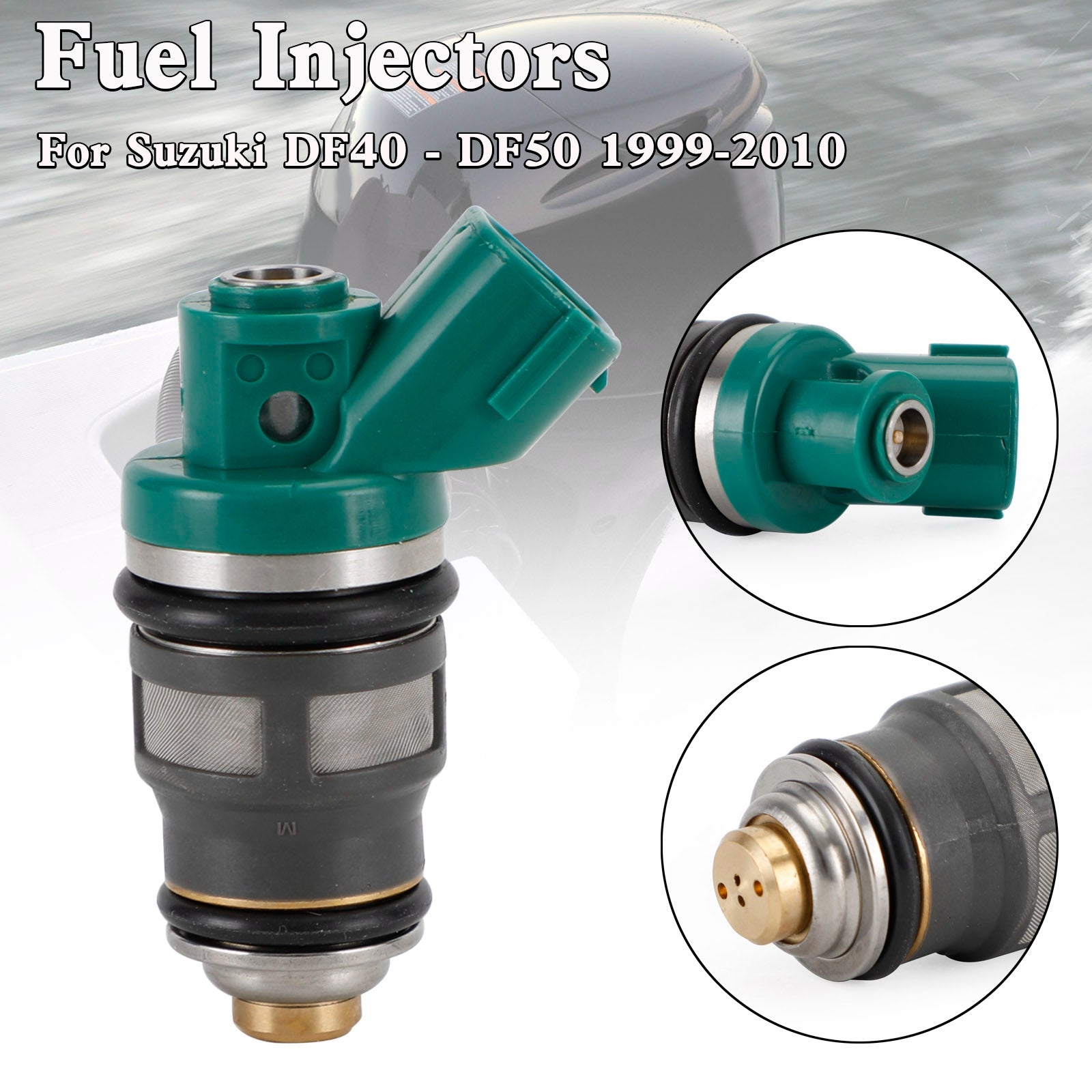 New Fuel Injector 15710-87J00 Fit for Suzuki DF40 DF50 1999-2010