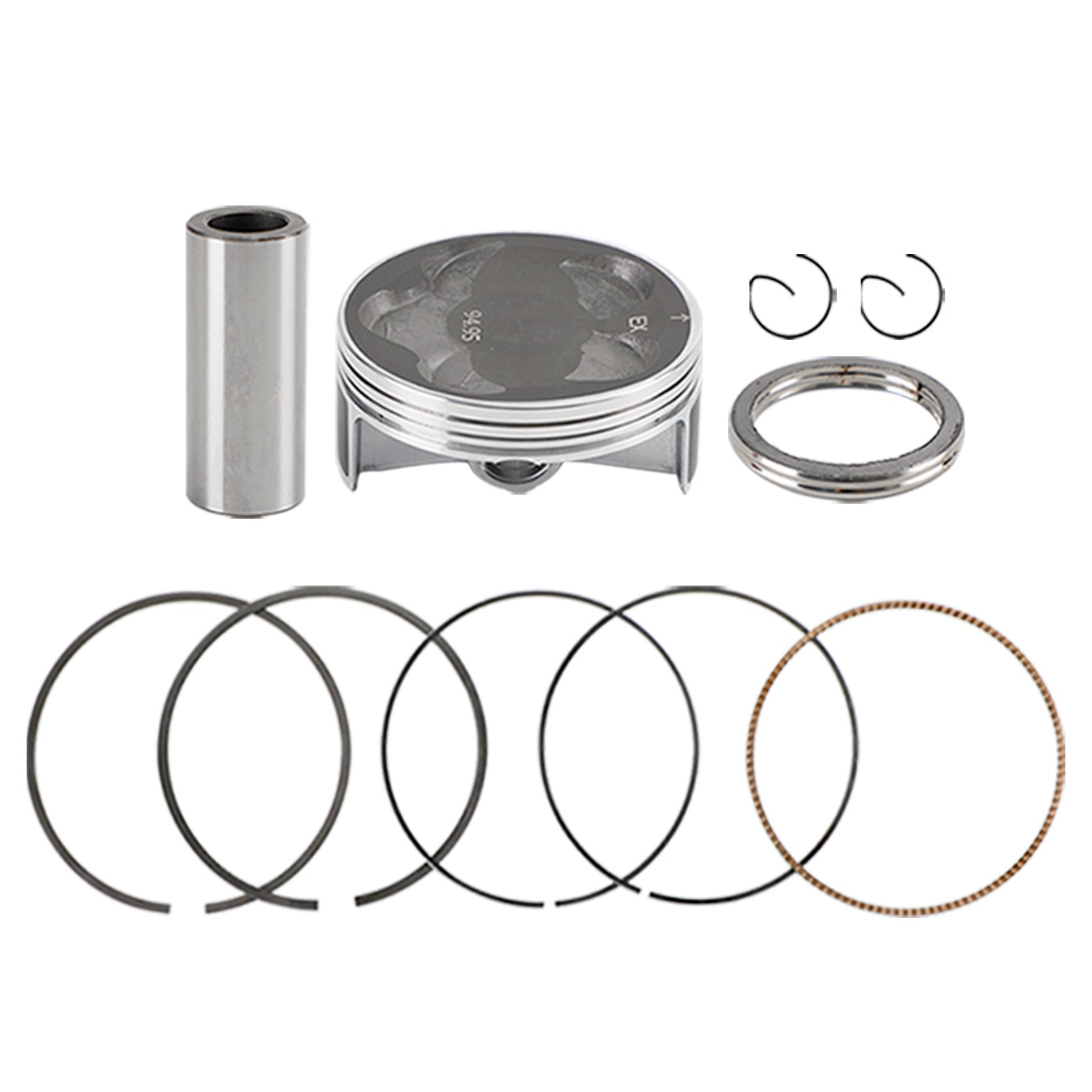 Kit de reconstruction haut de gamme pour yamaha yfz450x yfz 450x joint de piston cylindre 2010 2011