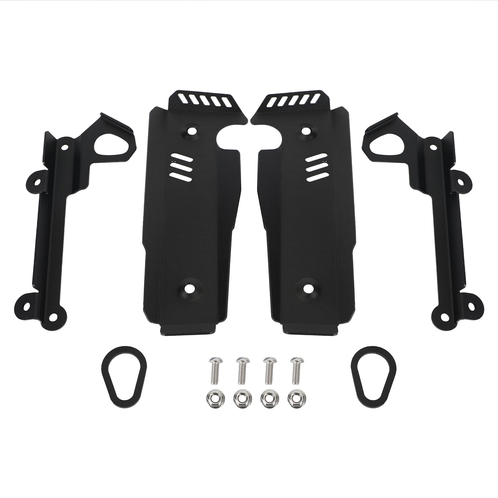 ラジエーターサイドプロテクターガードカバー ヤマハ MT-07 FZ-07 2021-2022 汎用