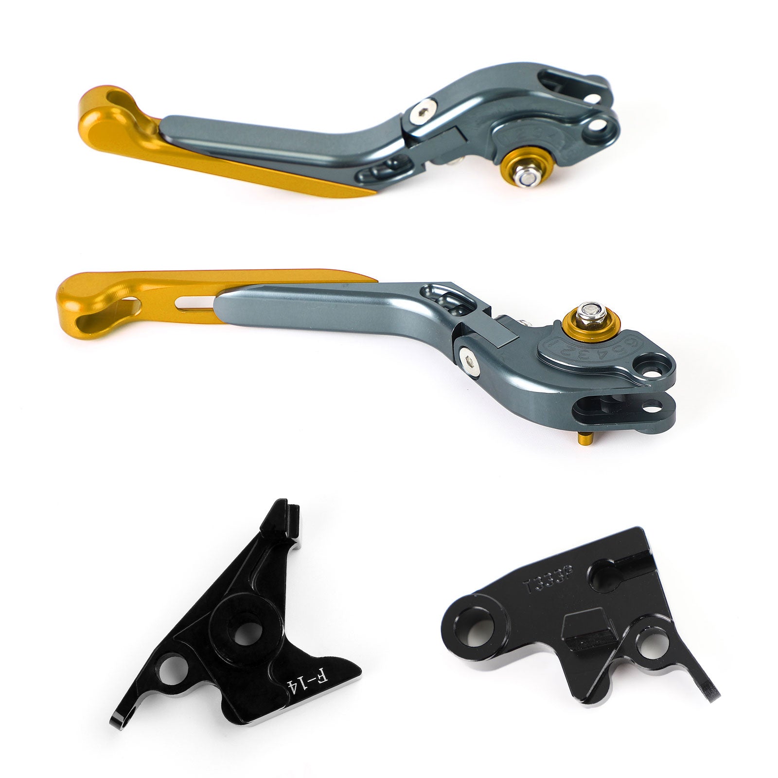 Justerbar udvidelig bremsekoblingshåndtag til Trident 2022 Bobber 17-19 Tiger 800 Generisk