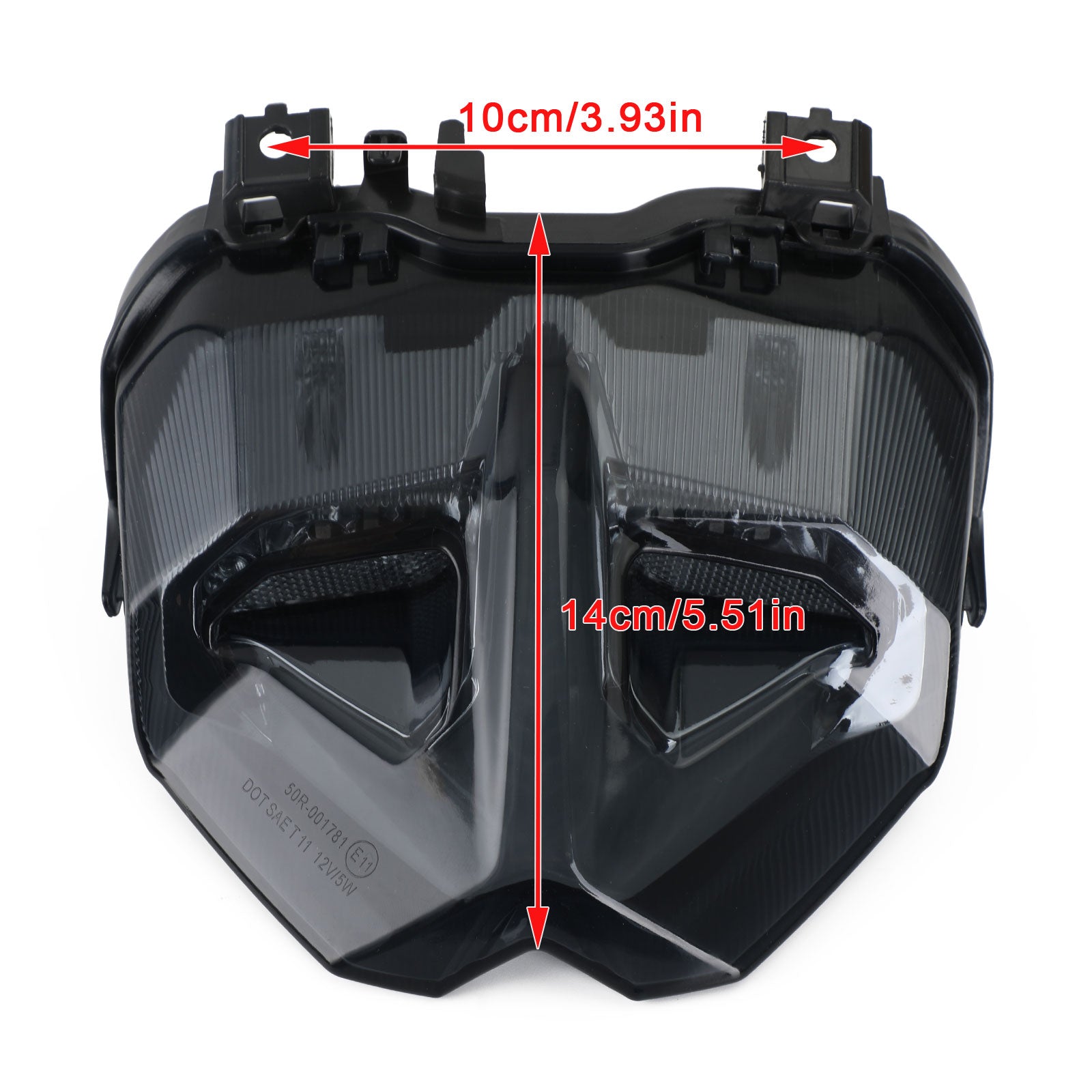 21-23 Yamaha MT-09 MT10 SP-Schwanzbremsen-Lichter integriert