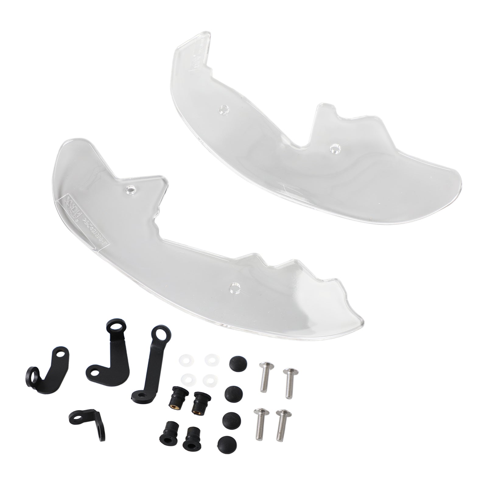 Fødder Fender Cover Mudguards Feet Protection for BMW K1600GT K160GS 2017-2021 Generisk