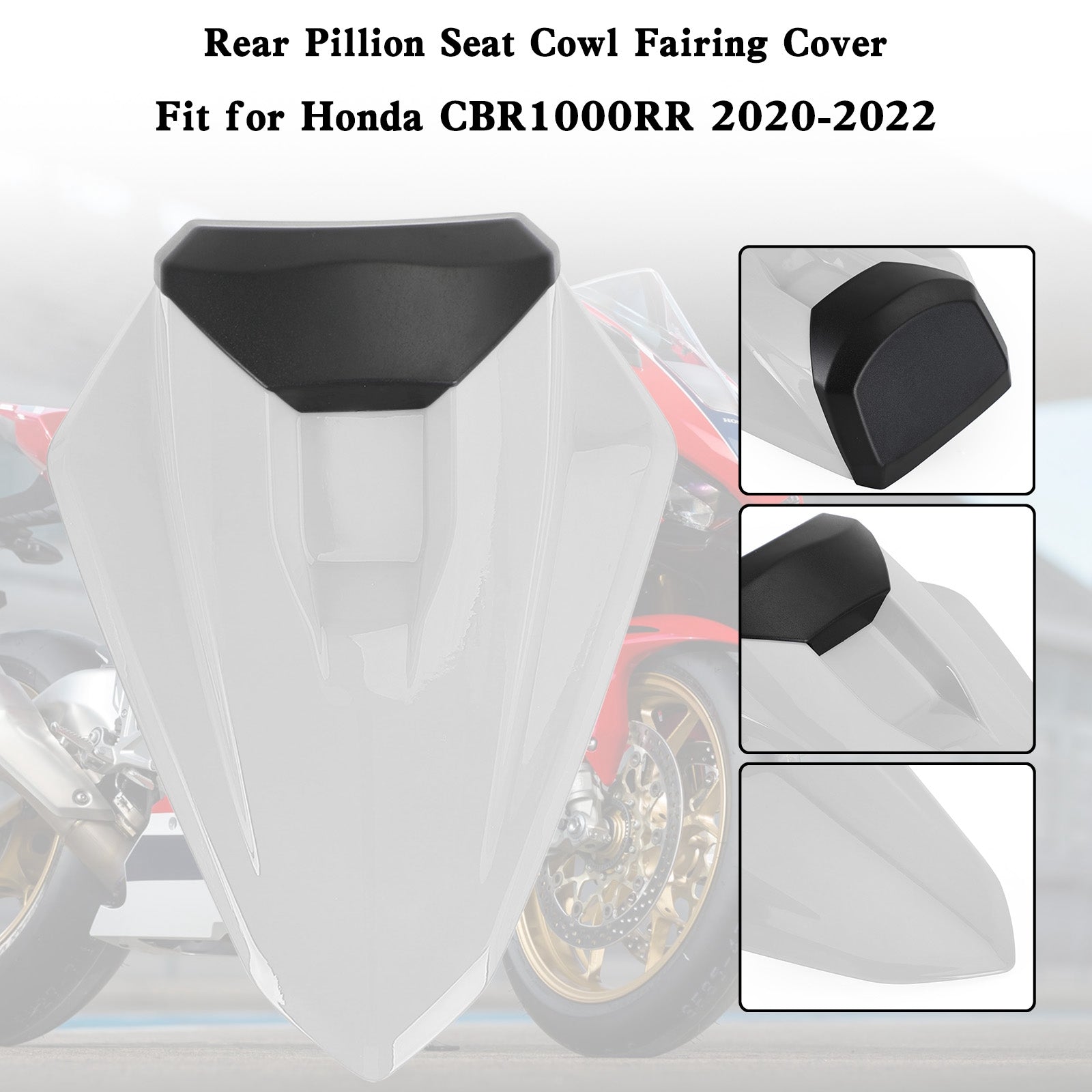 20-24 HONDA CBR1000RR-R BAG PILLION SÆD Cowl Fairing Cover