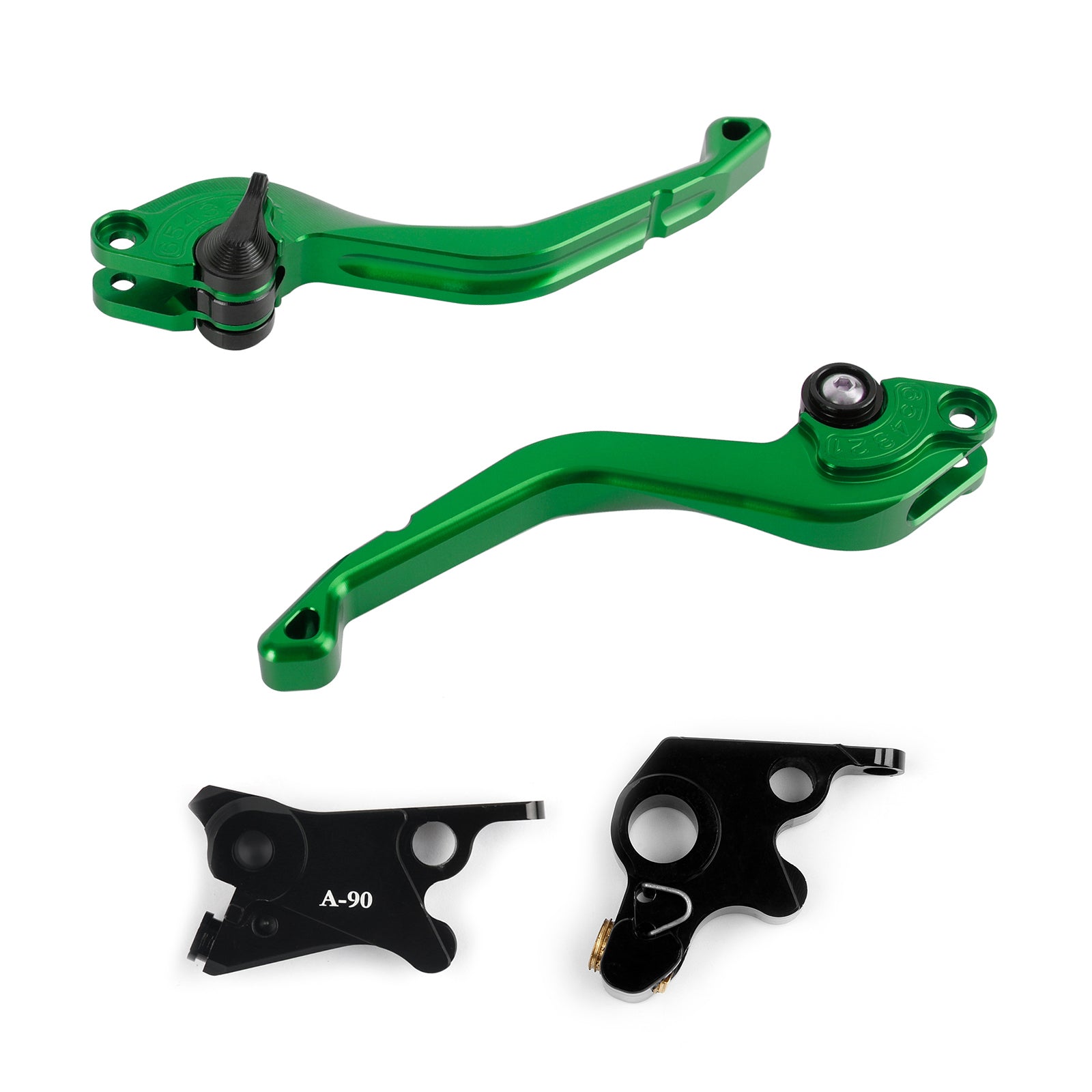 CNC Kort kopplingsbromsspak Fit för Husqvarna 701 Supermoto/Enduro 2017-2018