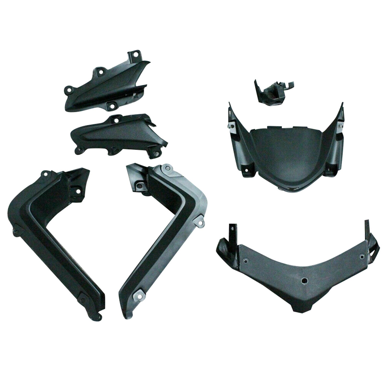 Amotopart Honda CBR500R 2013-2015 Unbemalte Verkleidungskit