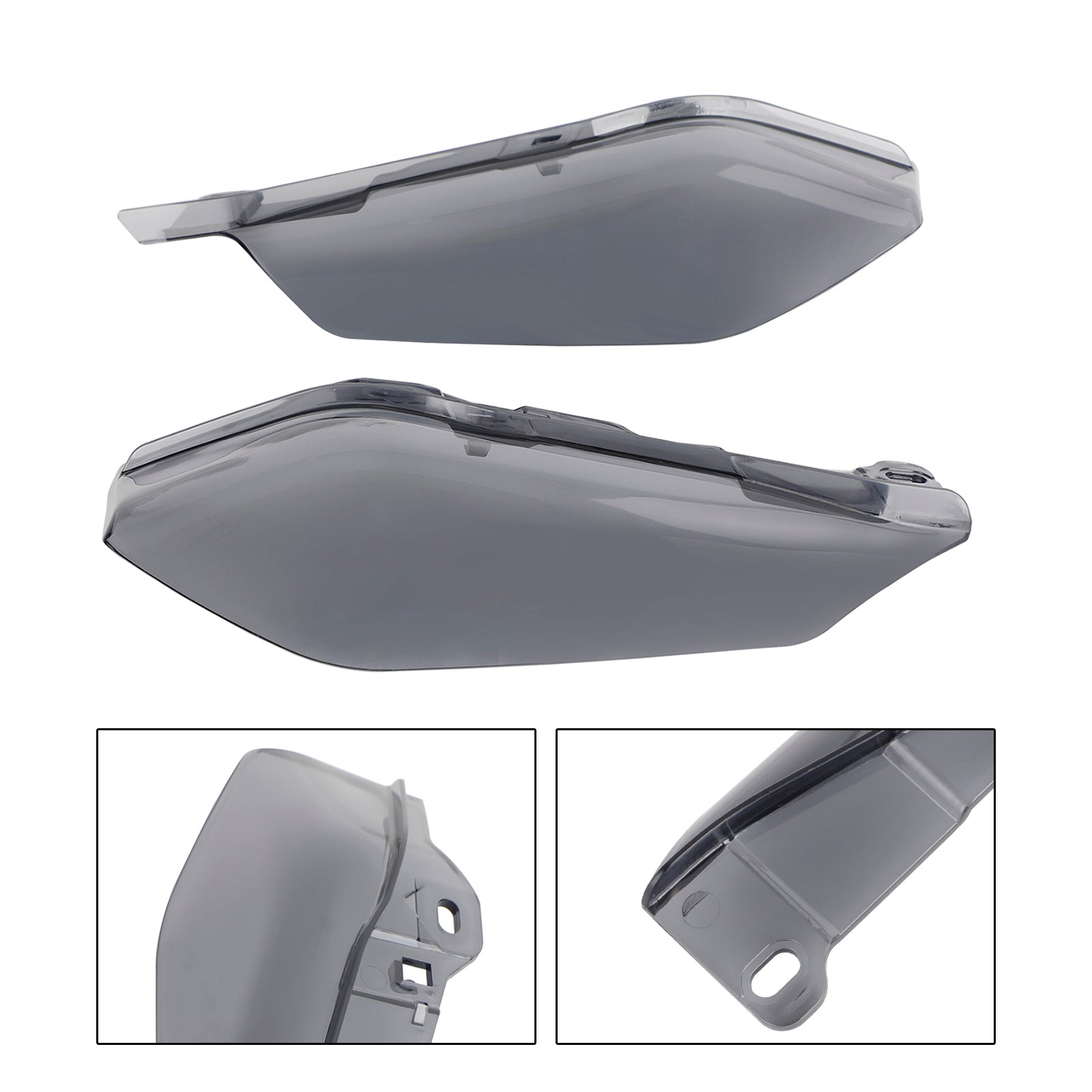 Midt-ramme Luftvarmeafbøjningstrimskærm Fit til turné- og trike-modeller 17-21