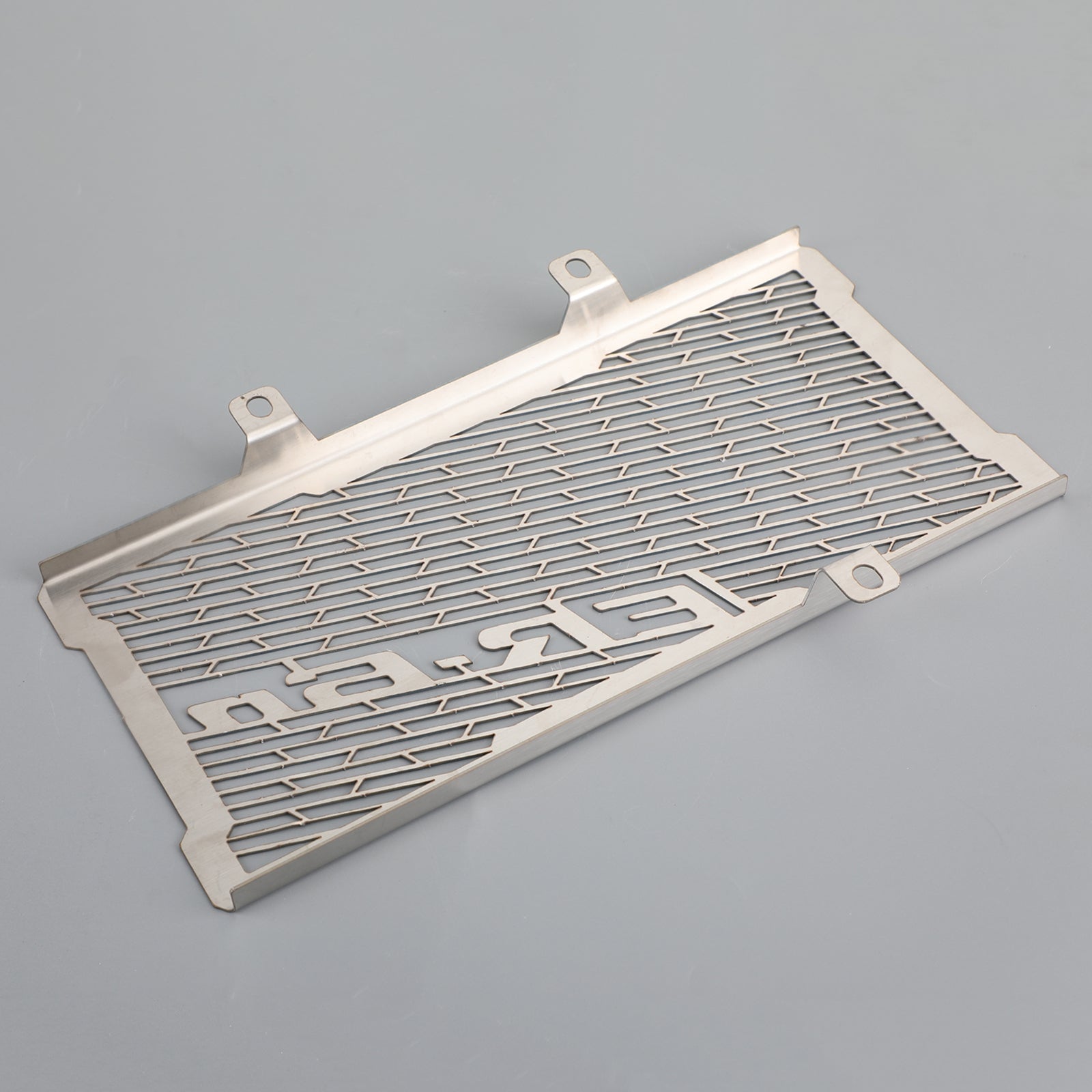 Silver Radiator Grill Guard Protector for Kawasaki ER-6F / ER-6N 2012-2016