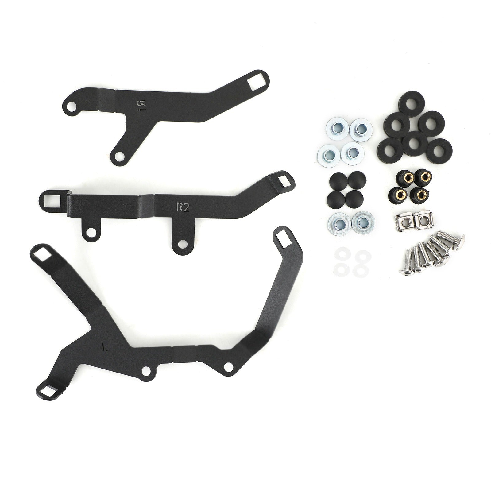 PANNELLA SOTTO CARENATURA COPERTURA MOTORE PROTEZIONE SCARICO Misura per Honda CB650R 2019-2021