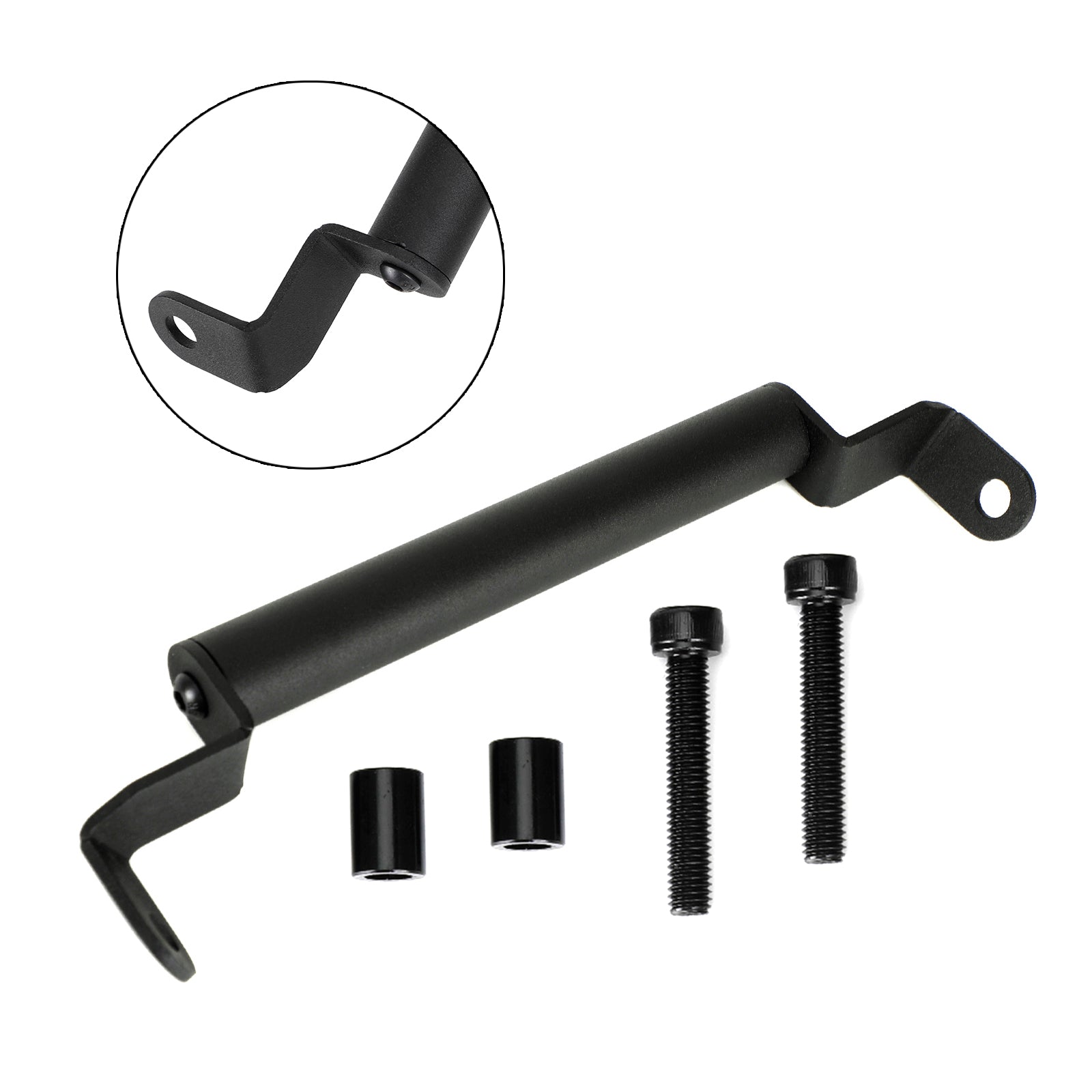 Phone Navigation Bracket Gps Extension Bracket For Kawasaki Ninja 250 18-21 400