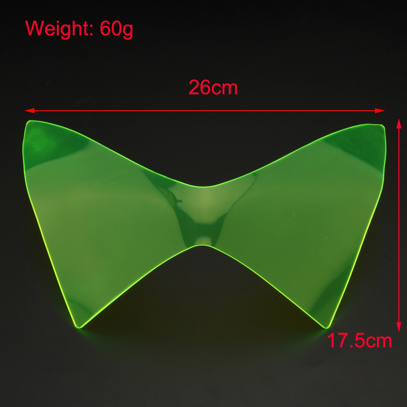 Cubierta de protección de lente de faro delantero para Kawasaki Z250 Z300 Z800 13-16 Smoke Generic