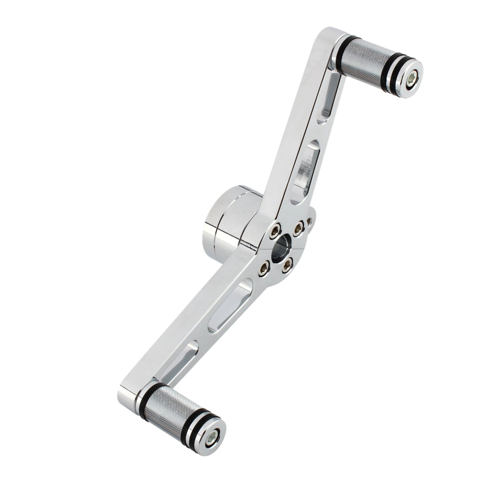 Motorcycle Pedal With Gearshift Lever Fit For Sportster 883 1200 04-07 18 Black-D Generic