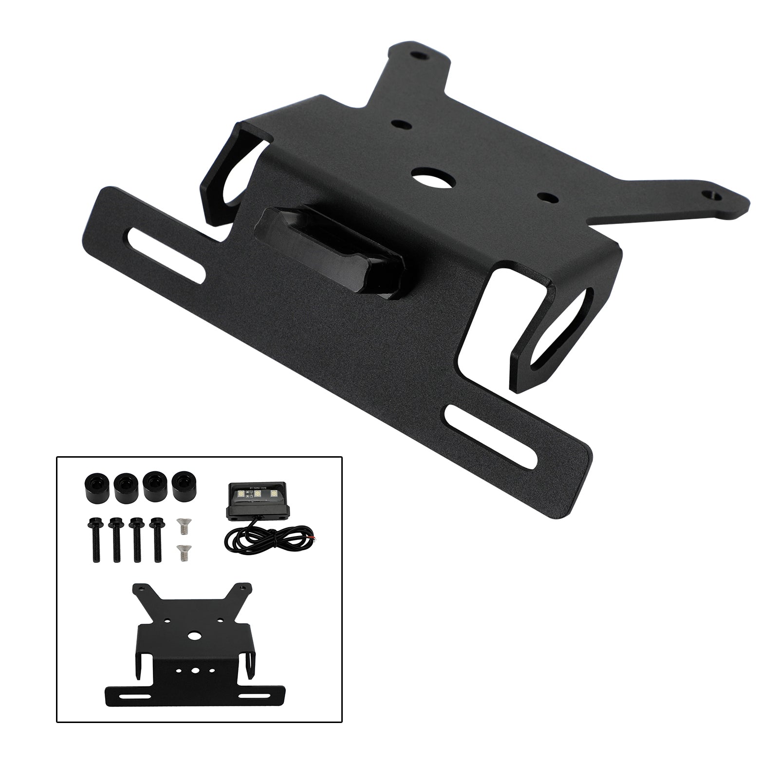 Kennzeichenhalterhalterung passend für Suzuki SV650 ABS 2016-2021