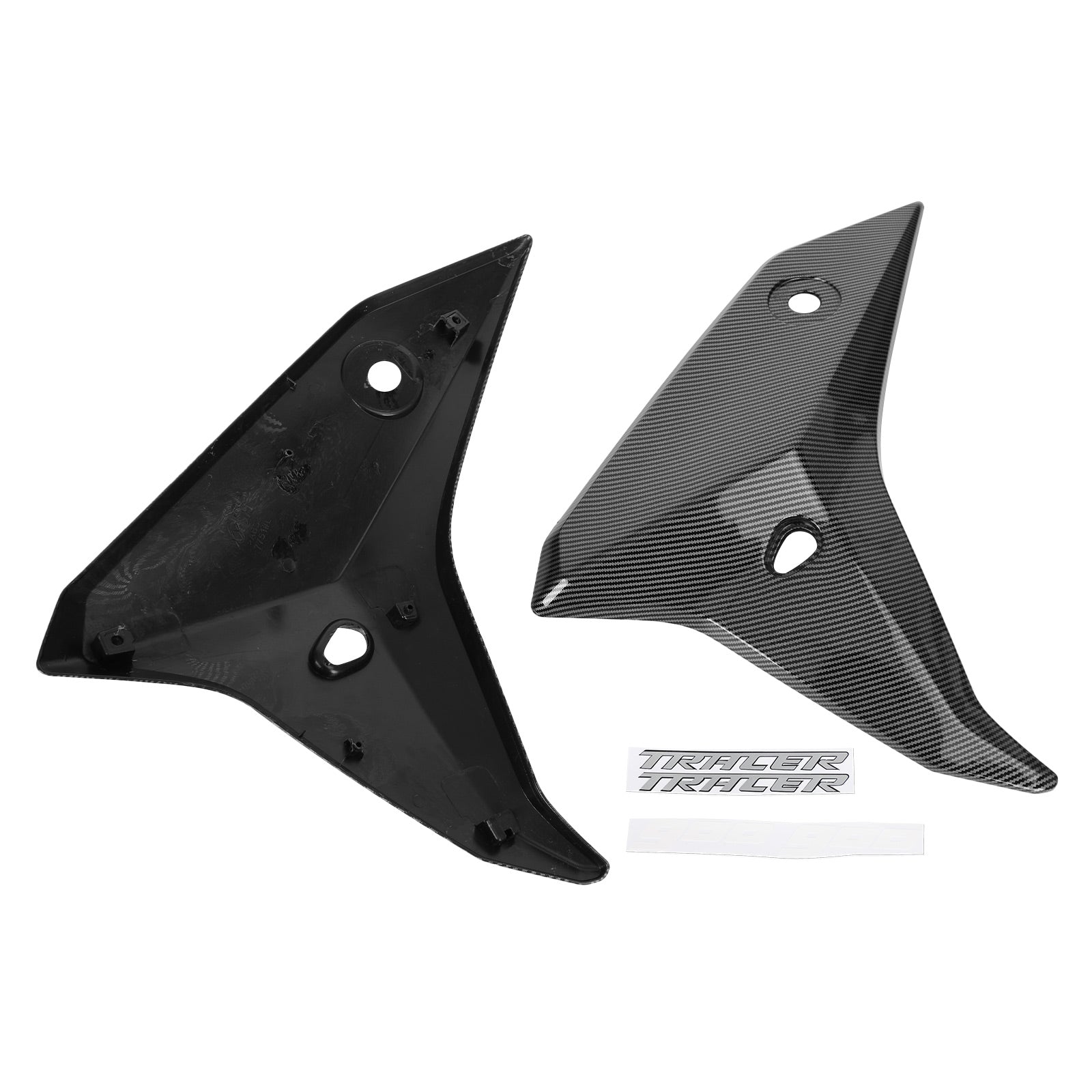 Paneles de carenado de cubierta lateral del radiador para YAMAHA tracer 900 GT 2018-2020 genérico