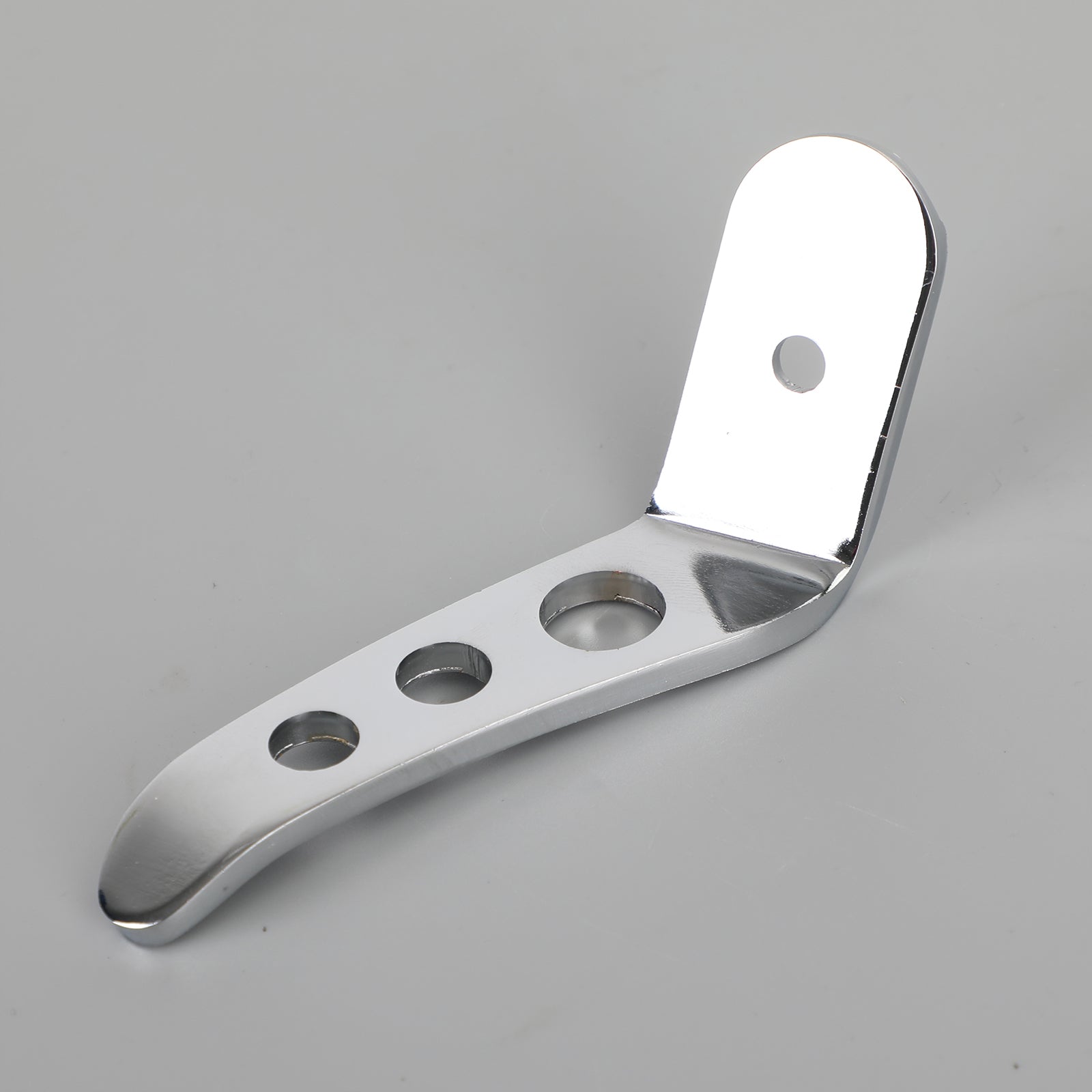 Kick Stand Extension til Harley Electra Glide Low Ultra Classic / Ultra Limited Motorcykel Chrome Stand Kickstand Extension Fit til Harley Touring Glide 91-20 Generisk