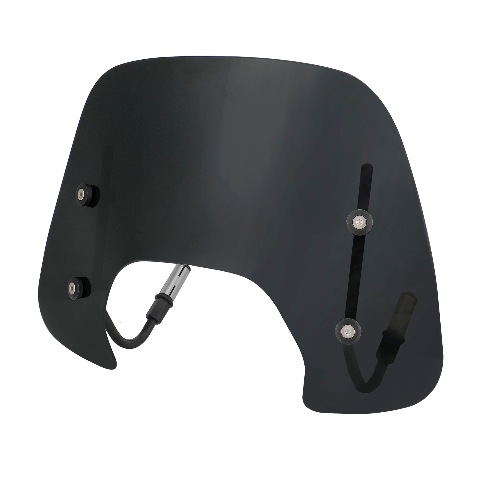 ABS motorcykel forrude forrude pasform til Vespa Sprint 150 2016-2021 generisk