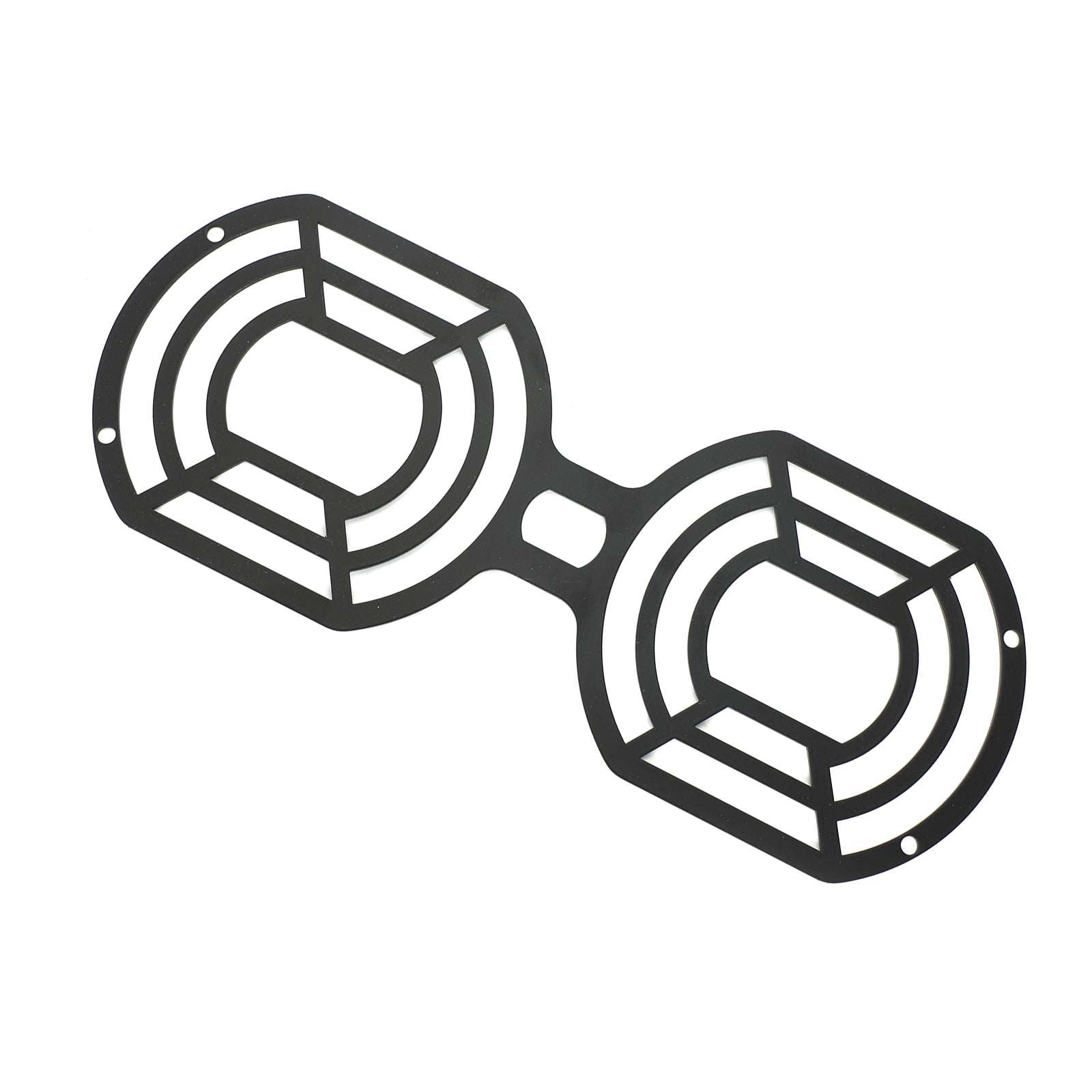 Front forlygter gitter forlygter beskytter beskyttelse sort til Guzzi V85tt 18-21 19 Generisk