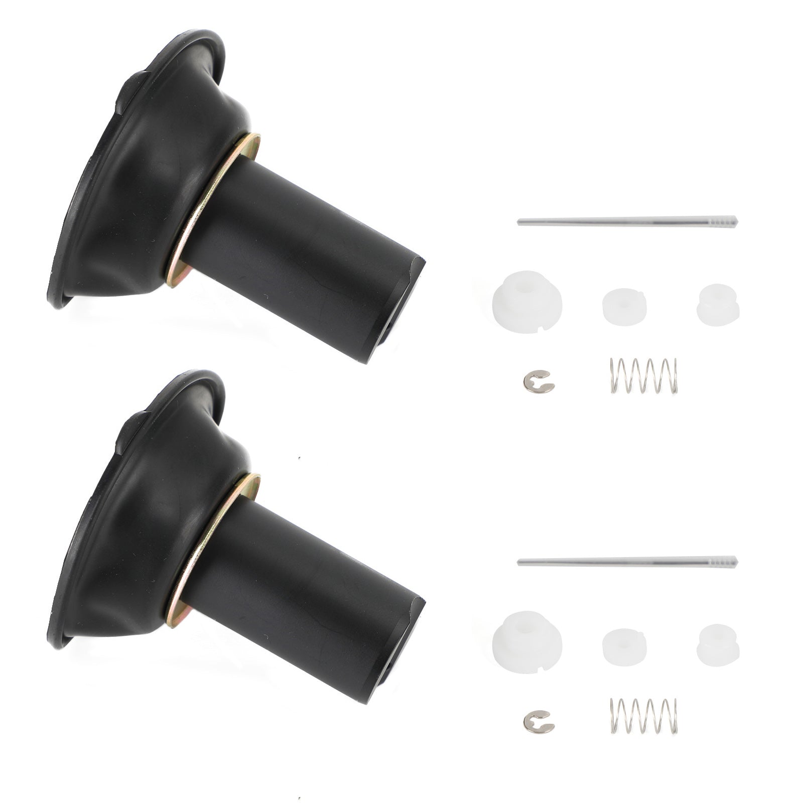 2x förgasare kolv membran reparationssats passar för yamaha xjr400 1993-2000 generisk