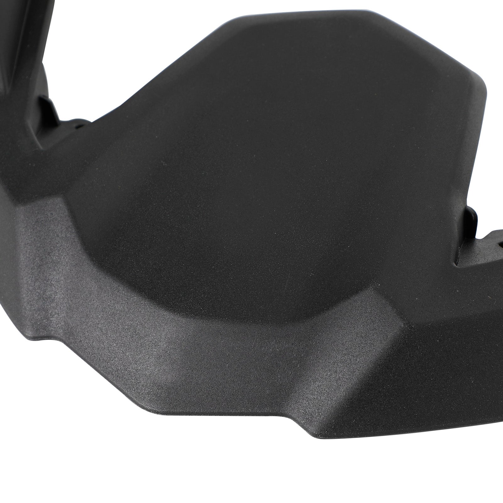 14-22 BMW R1200 R1250 GS Adventure Mutguard Extension Frontschnabel Nase Schwarz