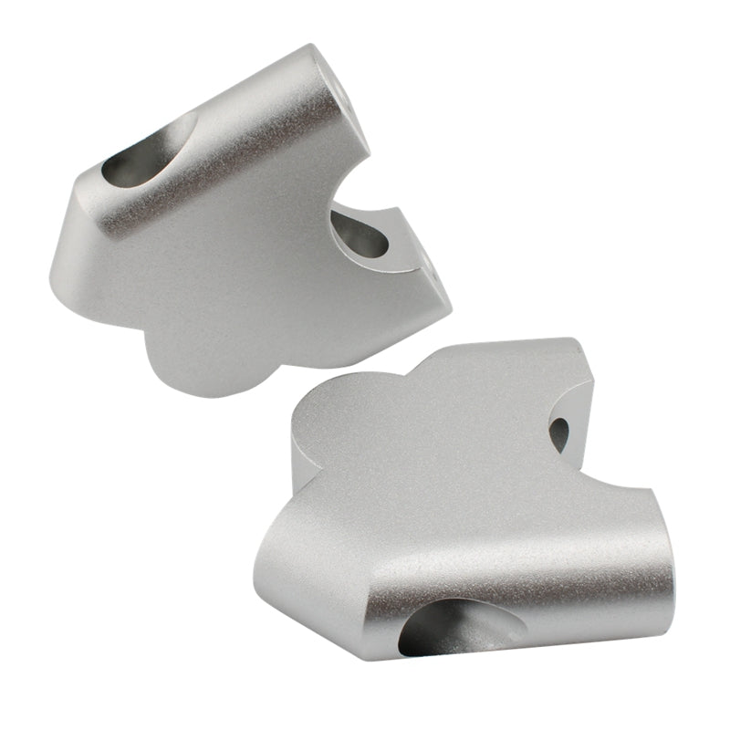 Aluminiumsstyrestangsstigerør modregler pasform til BMW S 1000 XR K69 2020 2021 Generisk