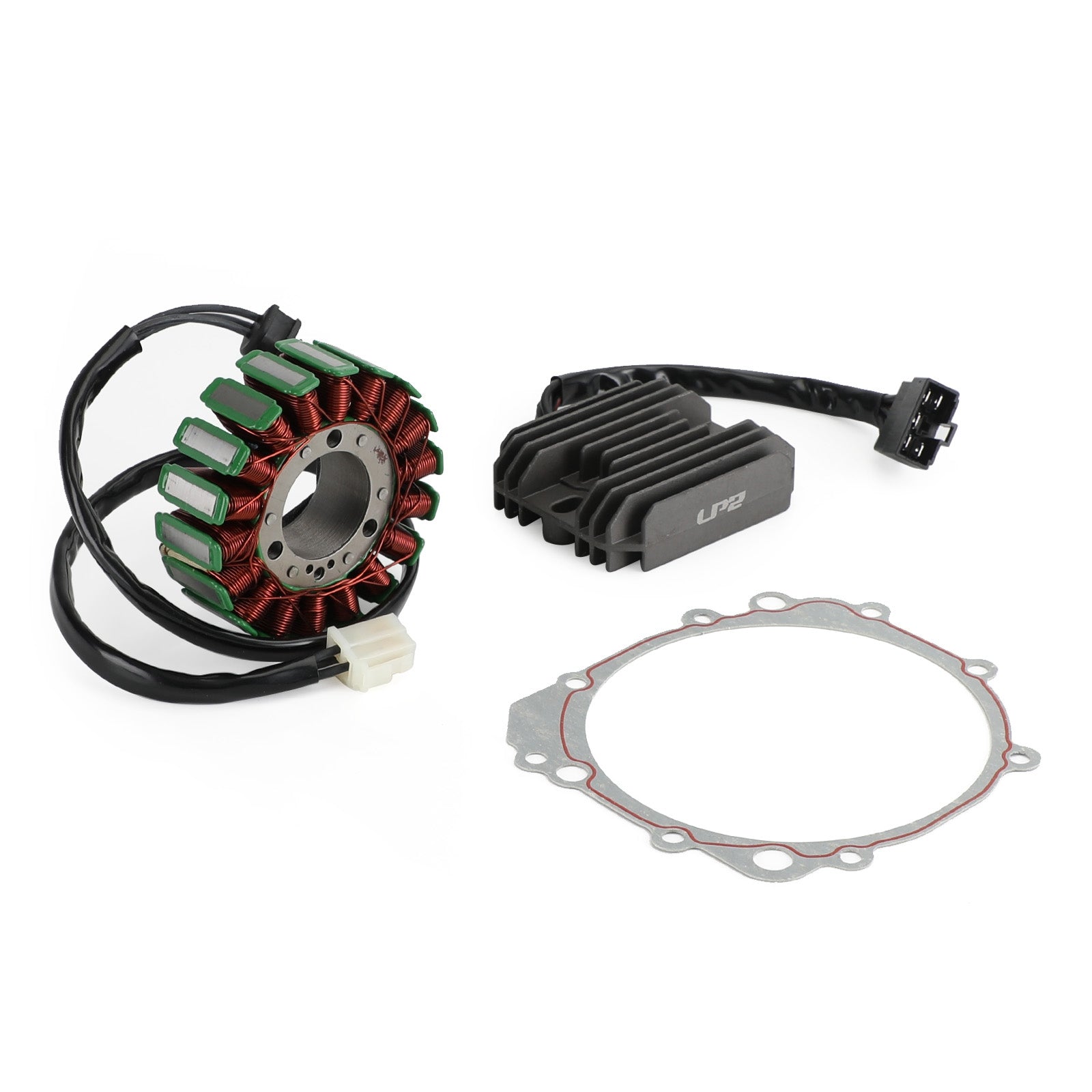 97-00 Suzuki GSX-R 600 & 96-99 Suzuki GSX-R 750 Regler Stator Spule Dichtung Kit 31401-33E00 32800-33E00
