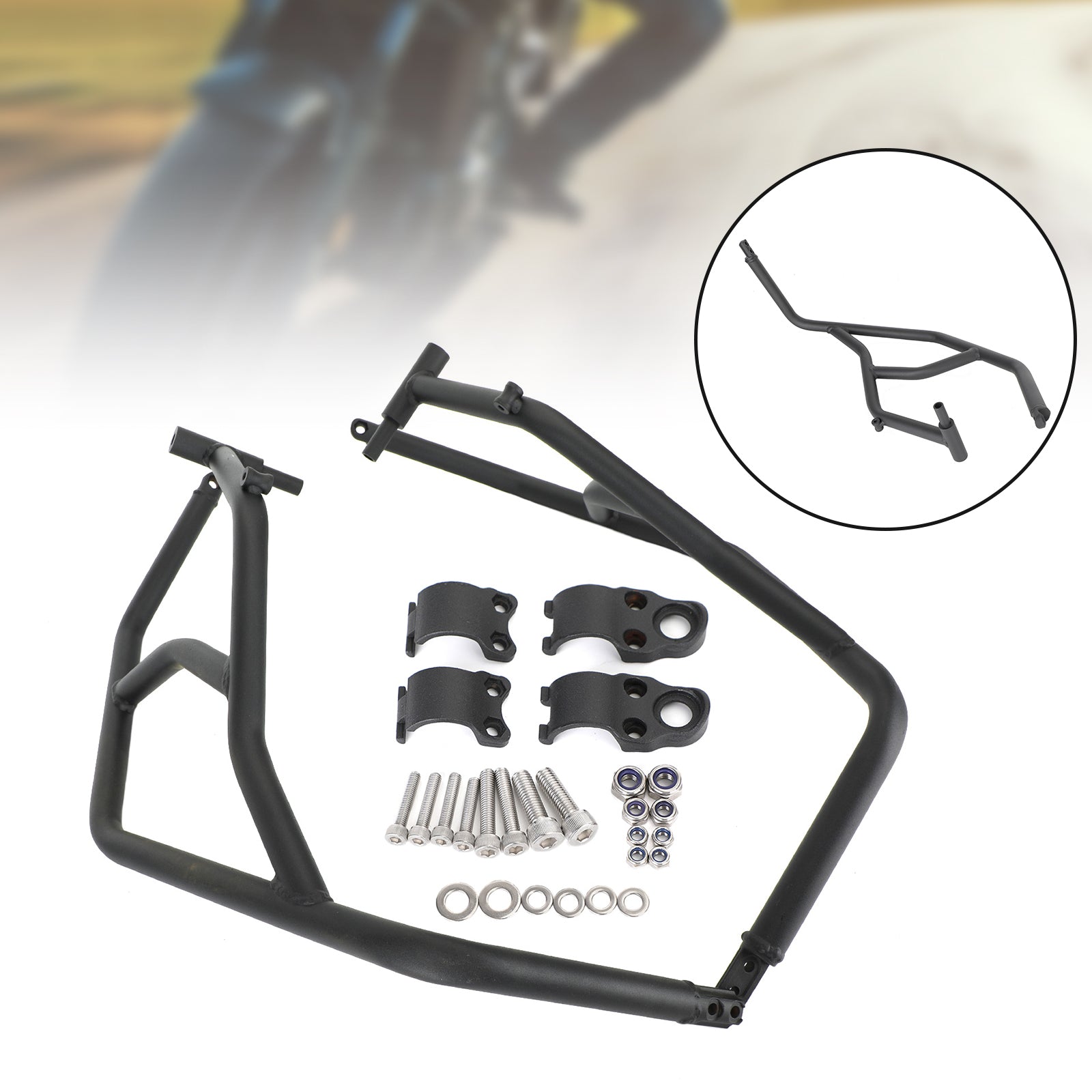 Protezione motore telaio superiore barra di protezione per Bmw S1000Xr S 1000 Xr 21-22 Argento generico