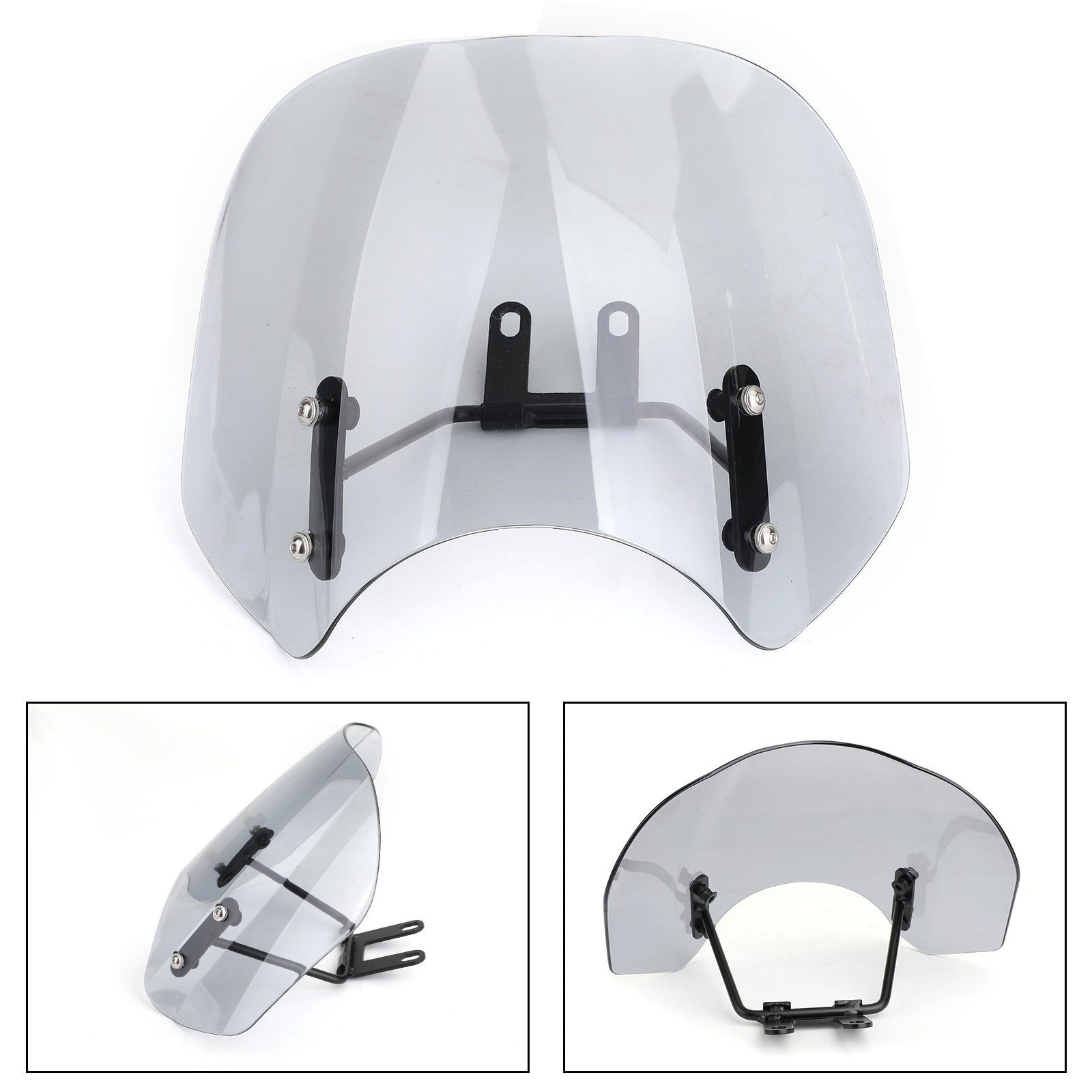 Honda CMX500 Rebel 2018-2019 Windshield Windscreen with Bracket