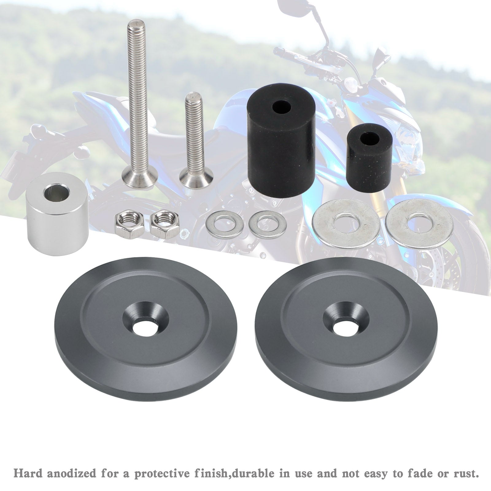 Swingarm Pivot zástrčka pro Suzuki Katana GSX-S1000 GSX-S1000F 2016-2021