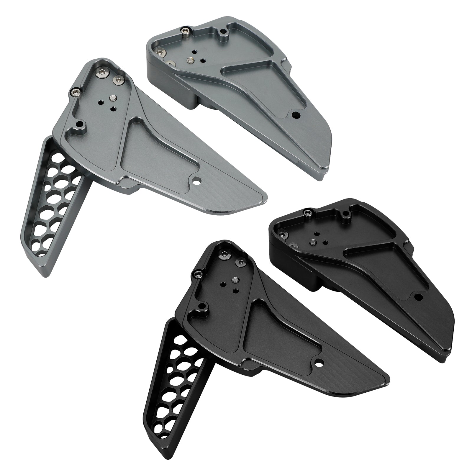 Bakre fotstöd Fotpinnen passar för Vespa Primavera/Sprint 125 150 17-20